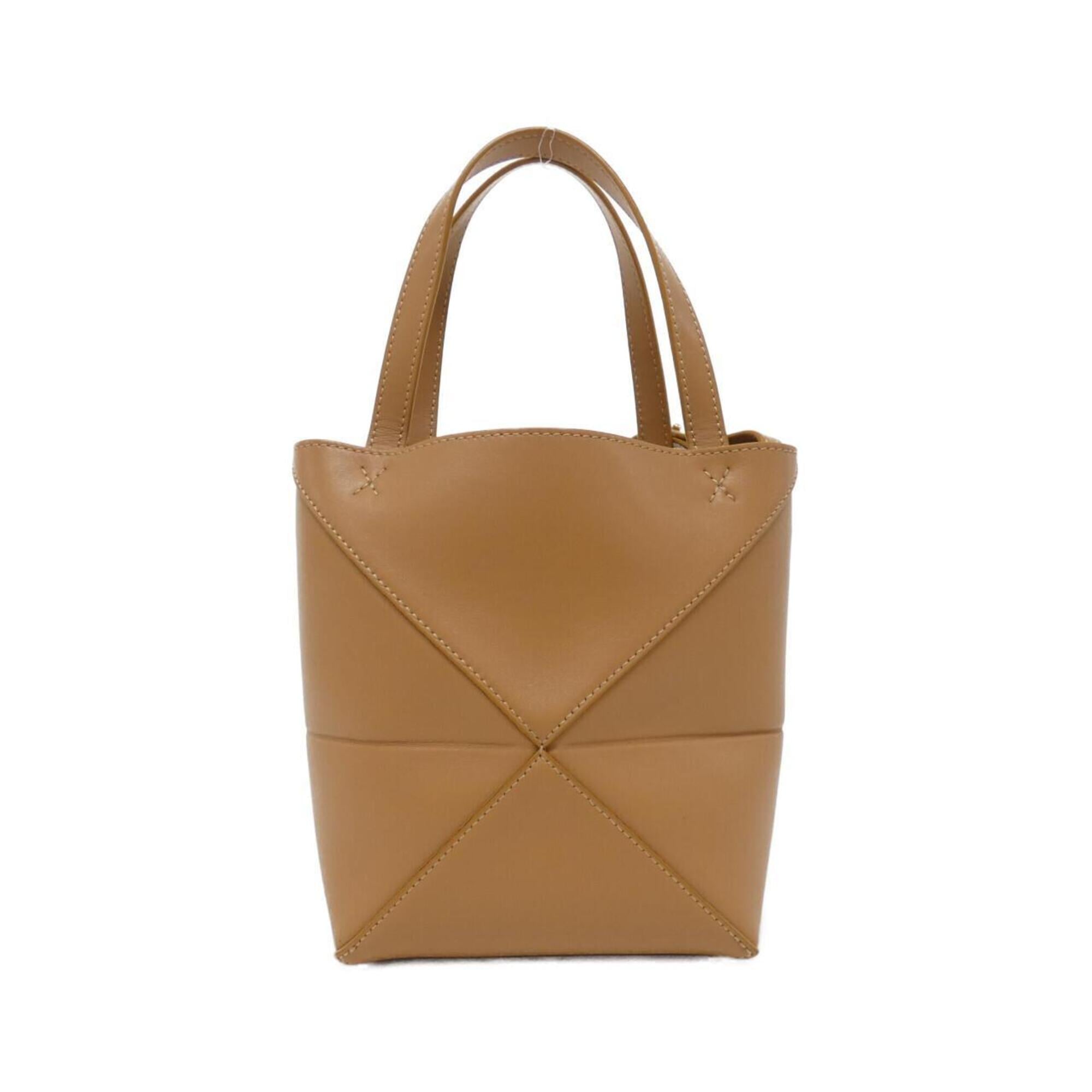 Loewe Brown Leather Handbag (Pre-Owned)
