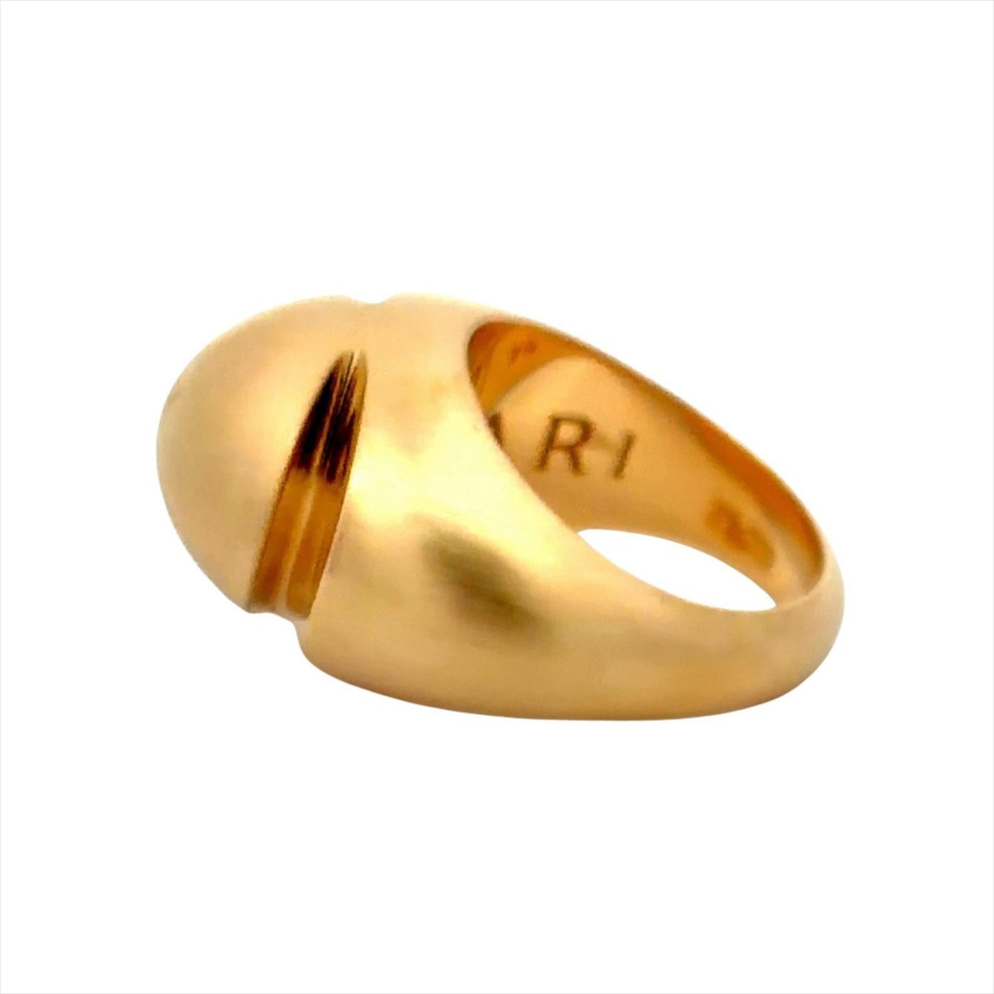 Bvlgari Yellow Gold (18K) Band Ring (Pre-Owned)