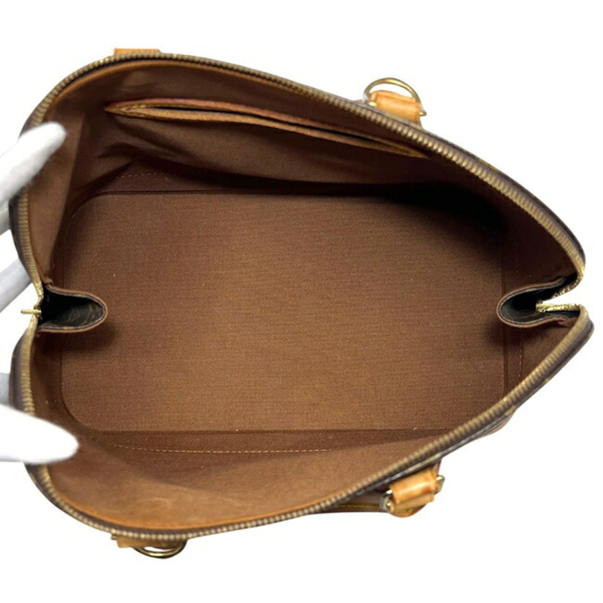 Louis Vuitton Brown Monogram Monogram Handbag (Pre-Owned)
