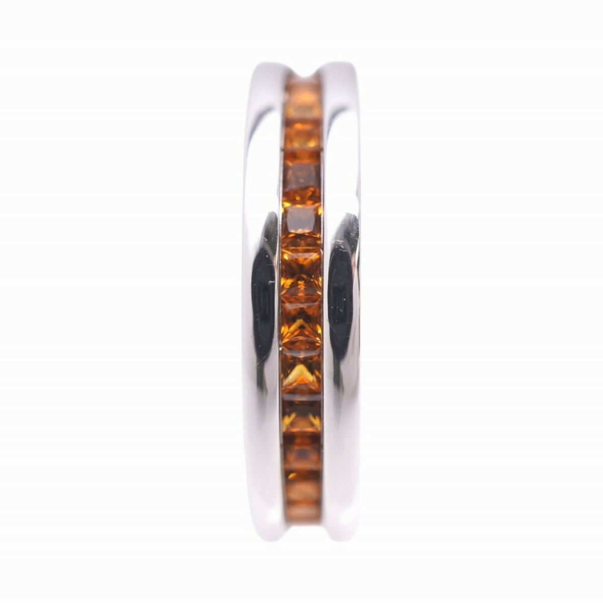 Bvlgari B.Zero1 White Gold (18K) Band Ring (Pre-Owned)