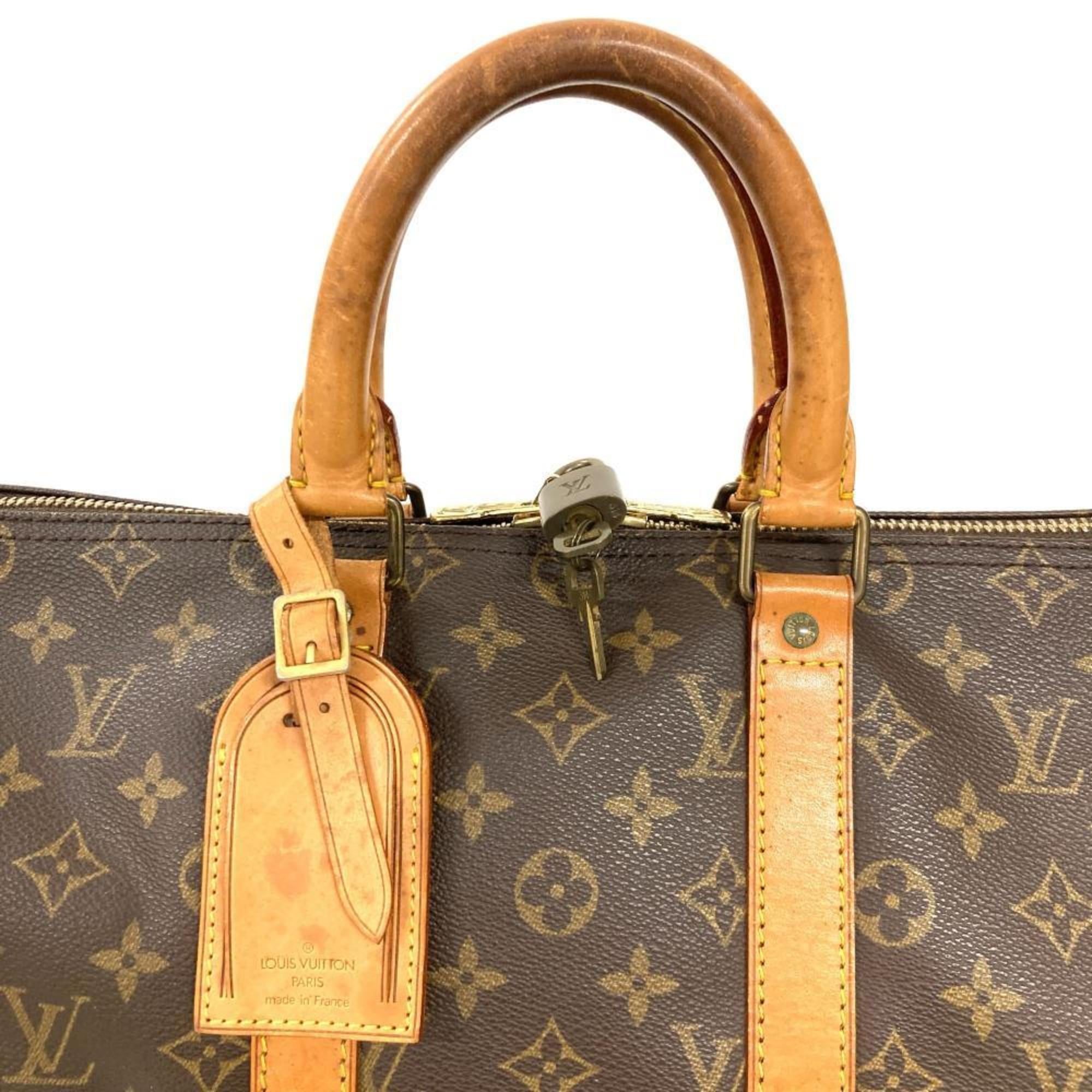 Louis Vuitton Monogram Monogram Monogram Boston Bag (Pre-Owned)