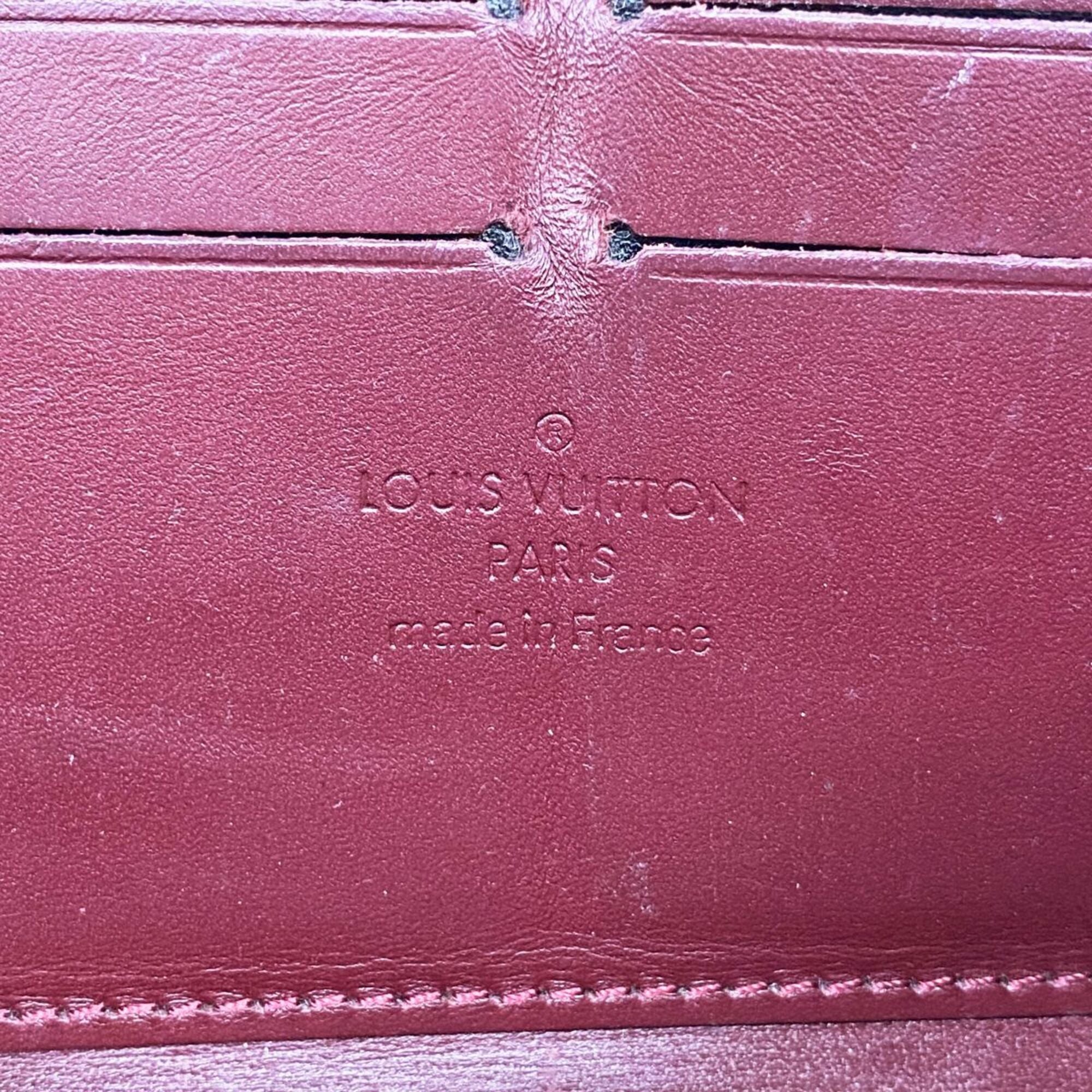 Louis Vuitton Rouge Fauviste Long Wallet (Bi-Fold) (Pre-Owned)