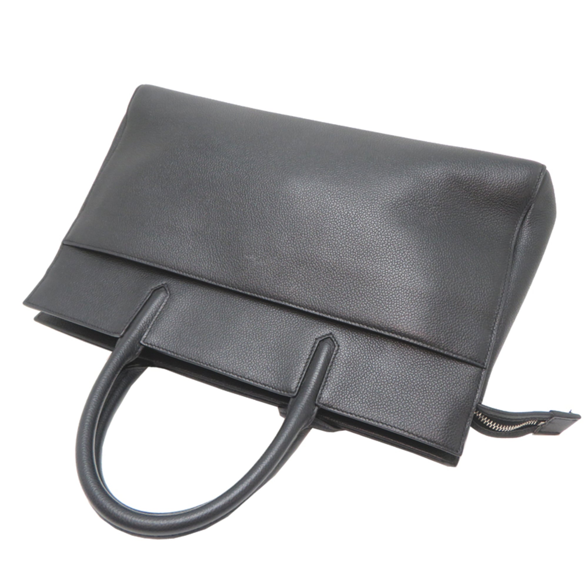 Saint Laurent Black Leather Handbag (Pre-Owned)
