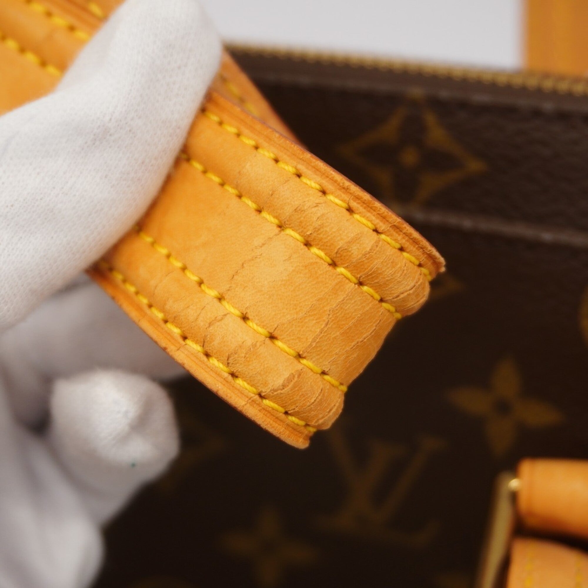 Louis Vuitton Brown Tote Bag (Pre-Owned)