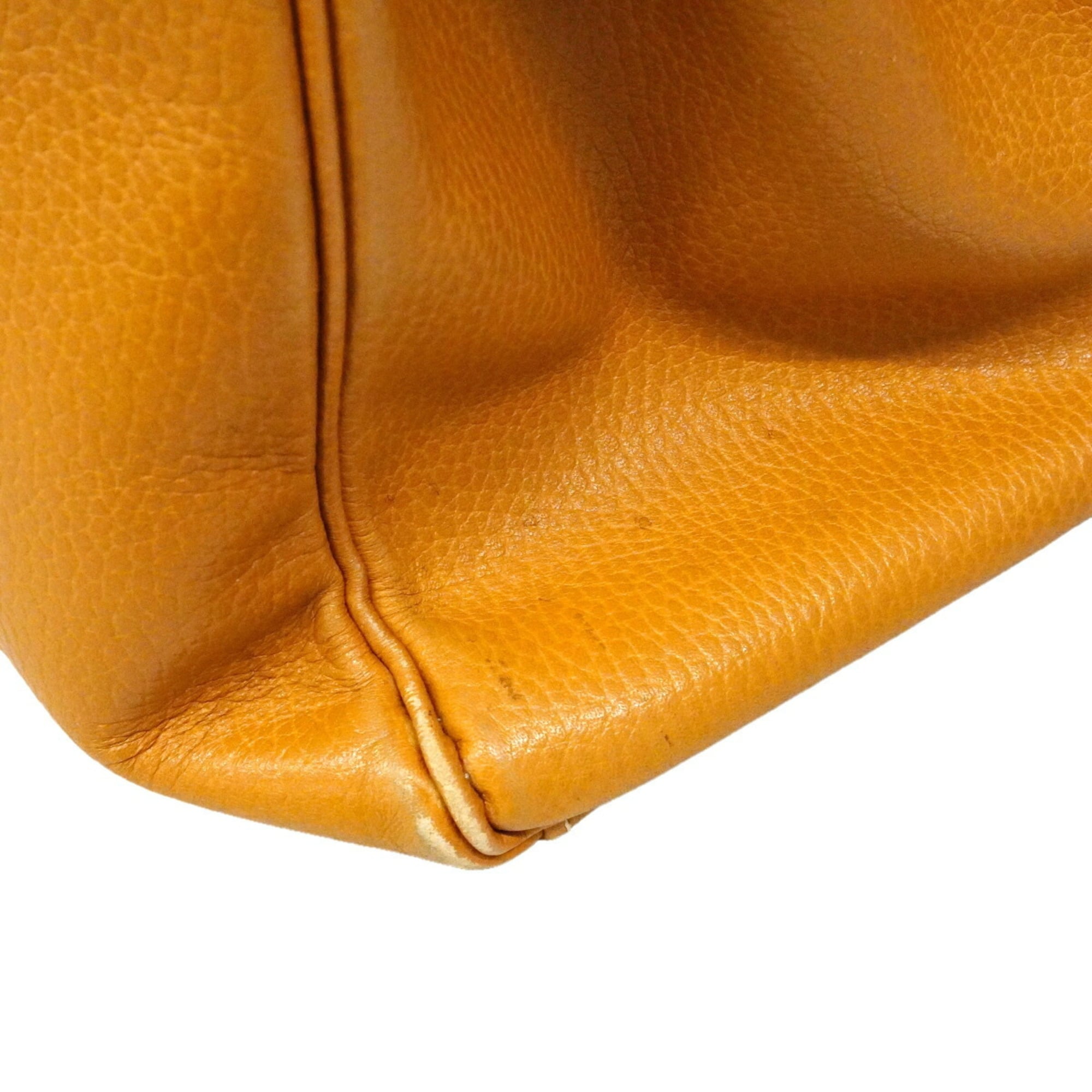 Hermes Natural Ardennes Leather Handbag (Pre-Owned)