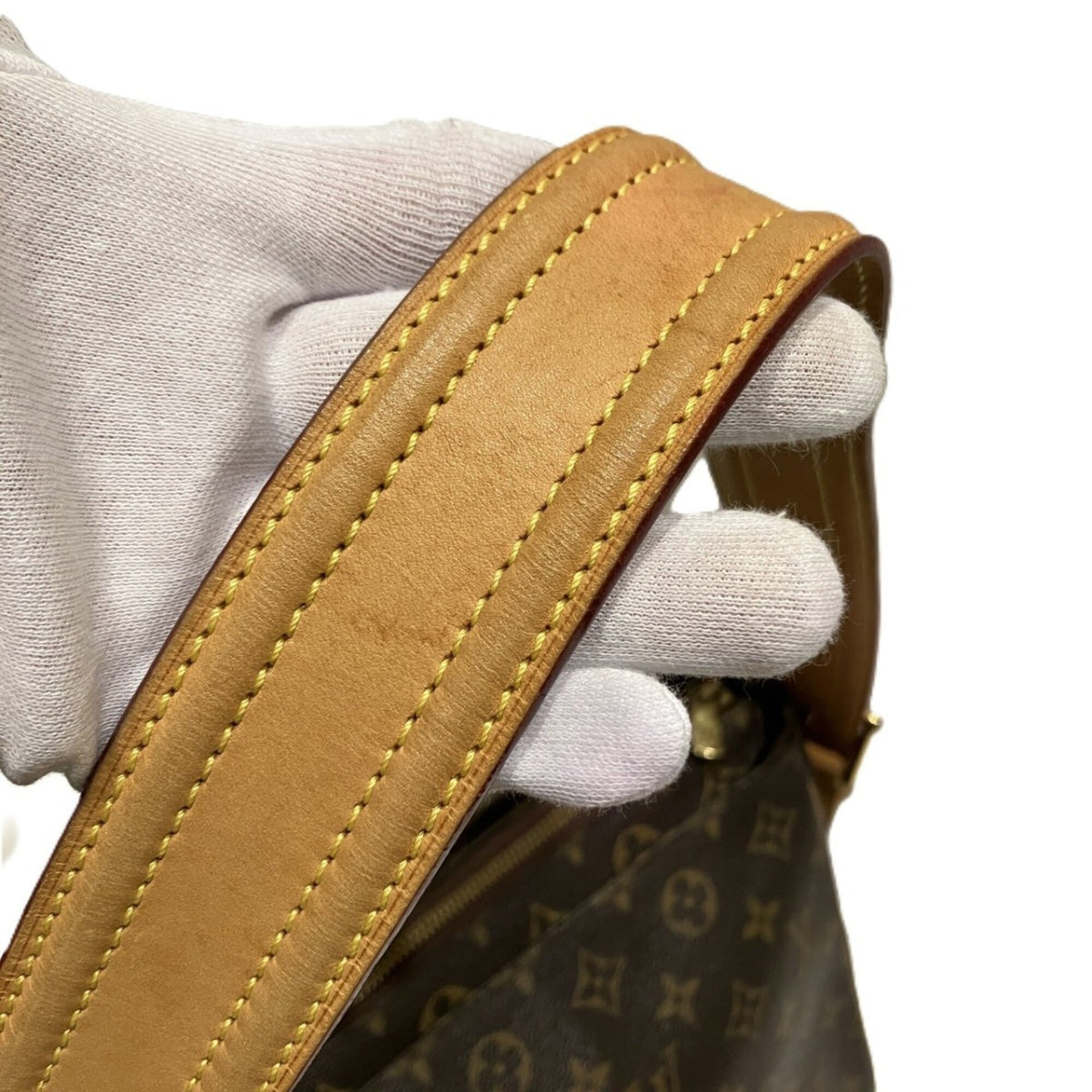Louis Vuitton Monogram Brown Monogram Shoulder Bag (Pre-Owned)