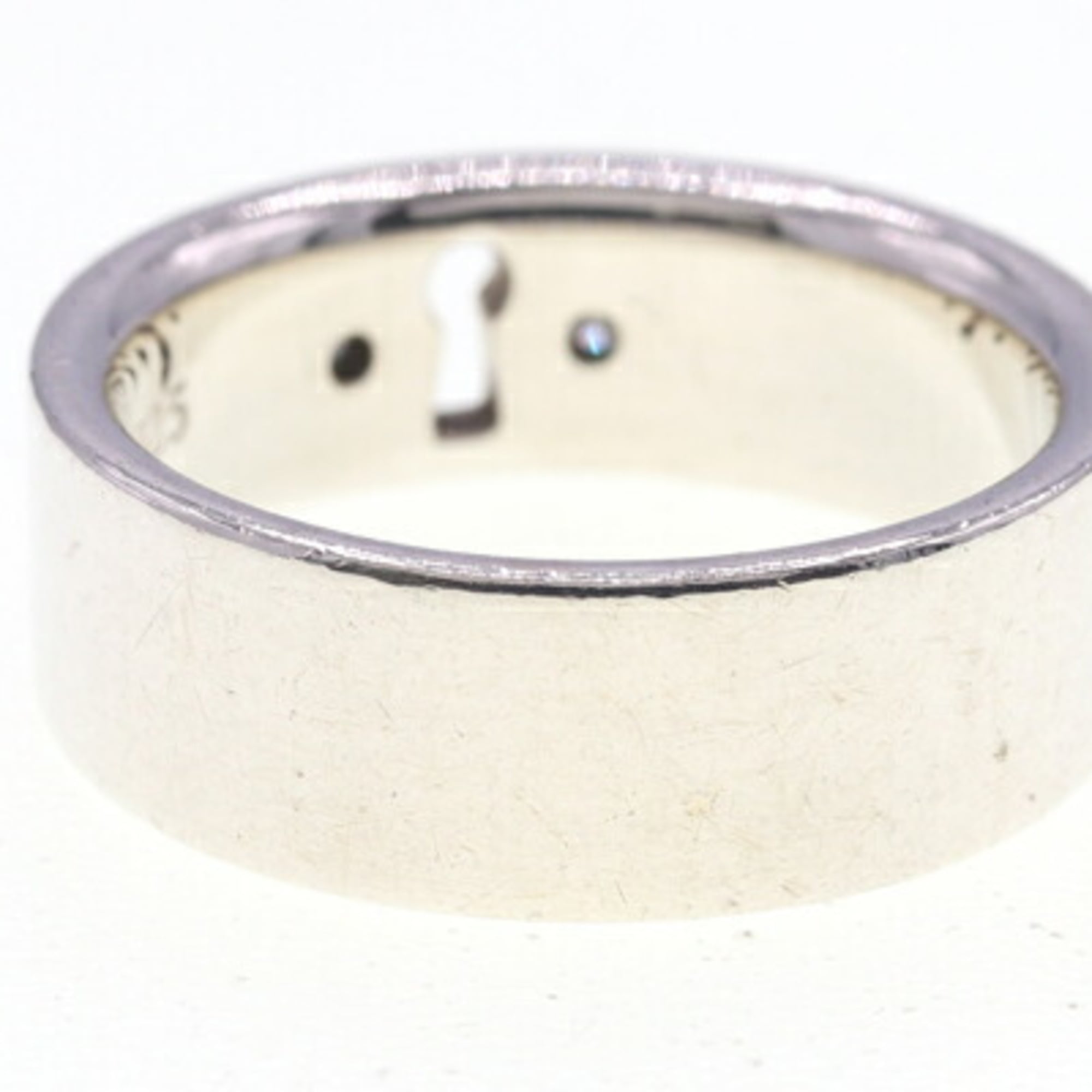 Tiffany Sterling Silver 925 Band Ring (Pre-Owned)