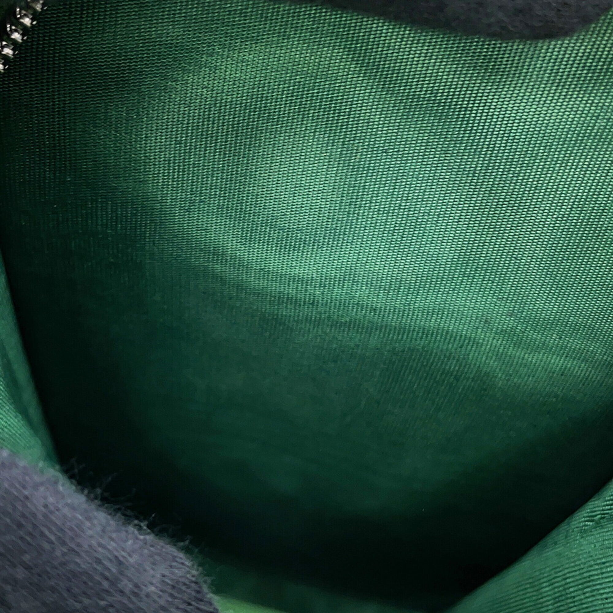 Christian Dior Green Leather Phone Wallet (Pre-Owned)