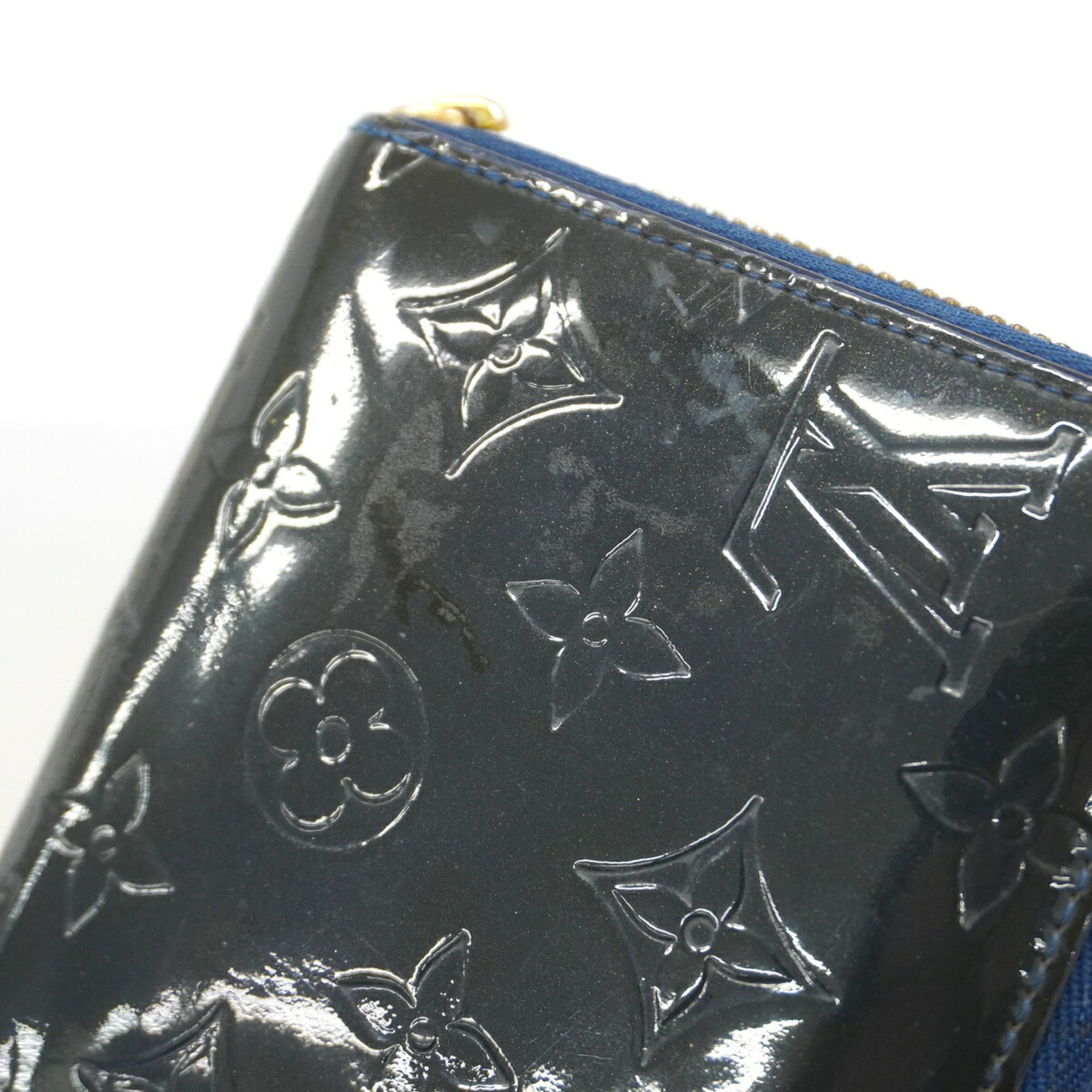 Louis Vuitton Grand Blue Long Wallet (Bi-Fold) (Pre-Owned)