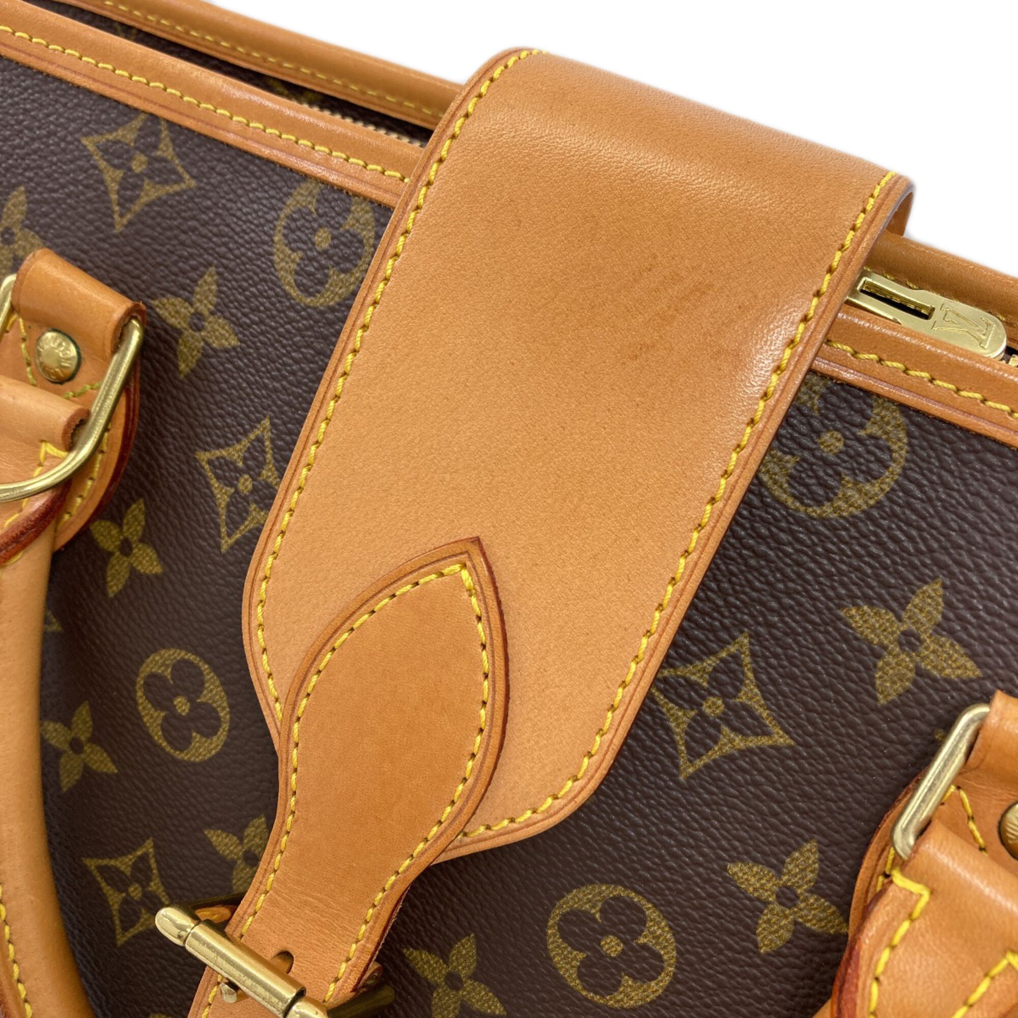 Louis Vuitton Monogram Monogram Monogram Briefcase (Pre-Owned)