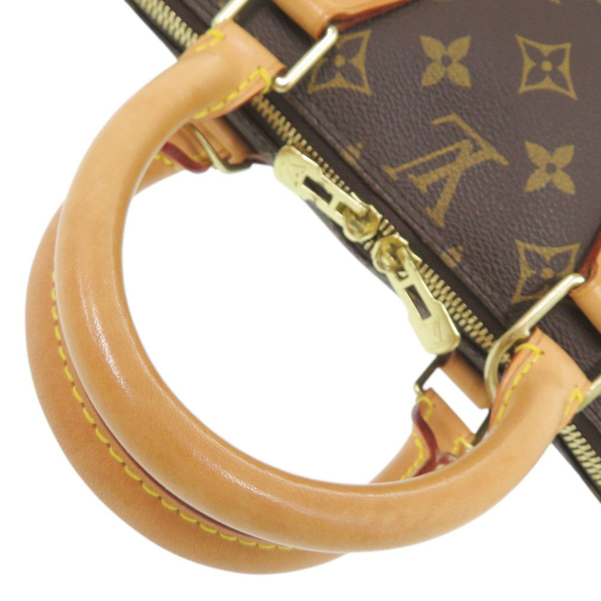 Louis Vuitton Brown Monogram Monogram Handbag (Pre-Owned)