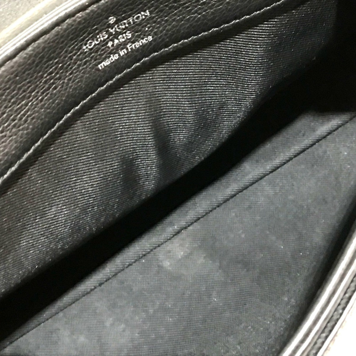 Louis Vuitton Black Noir Handbag (Pre-Owned)