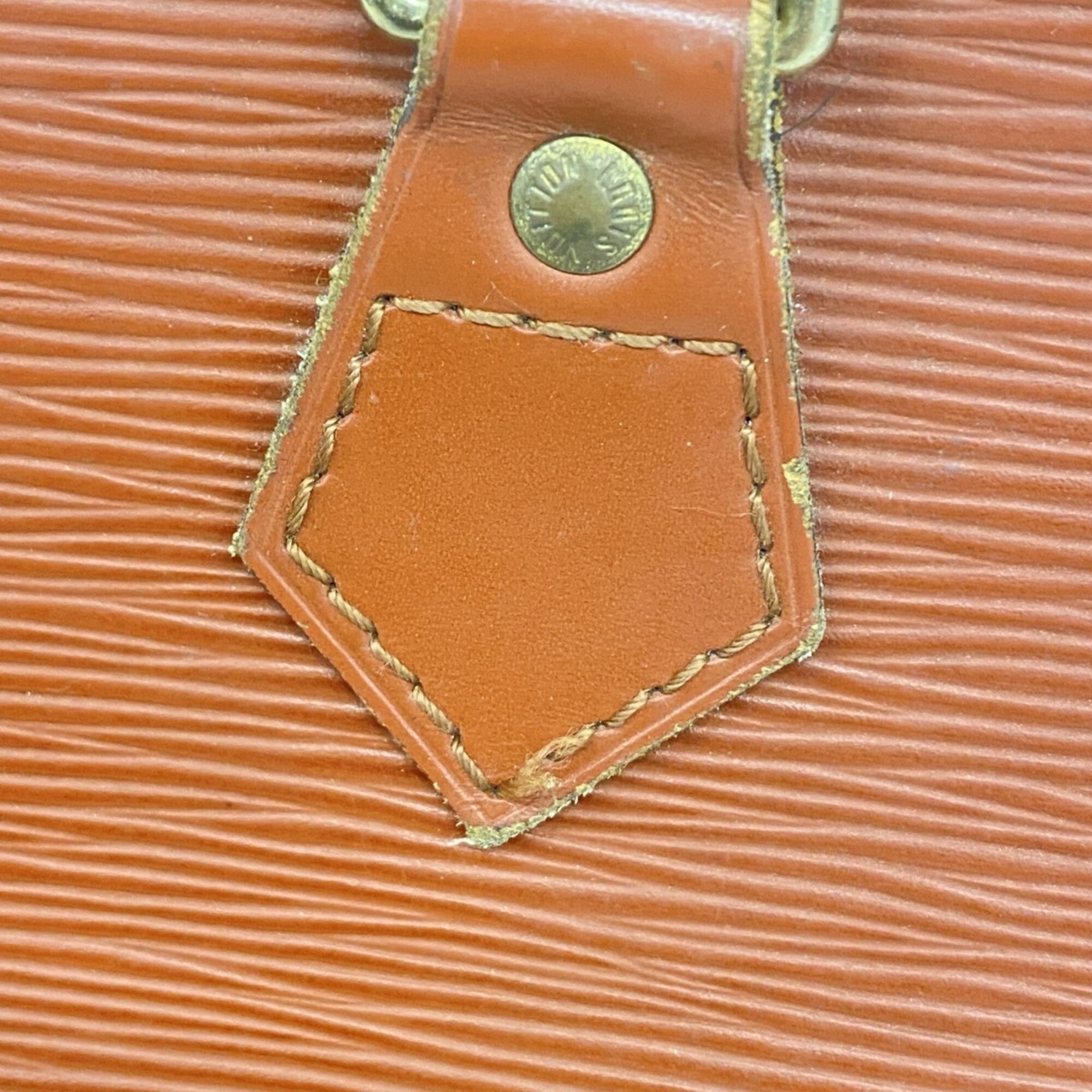 Louis Vuitton Kenyan Brown Handbag (Pre-Owned)