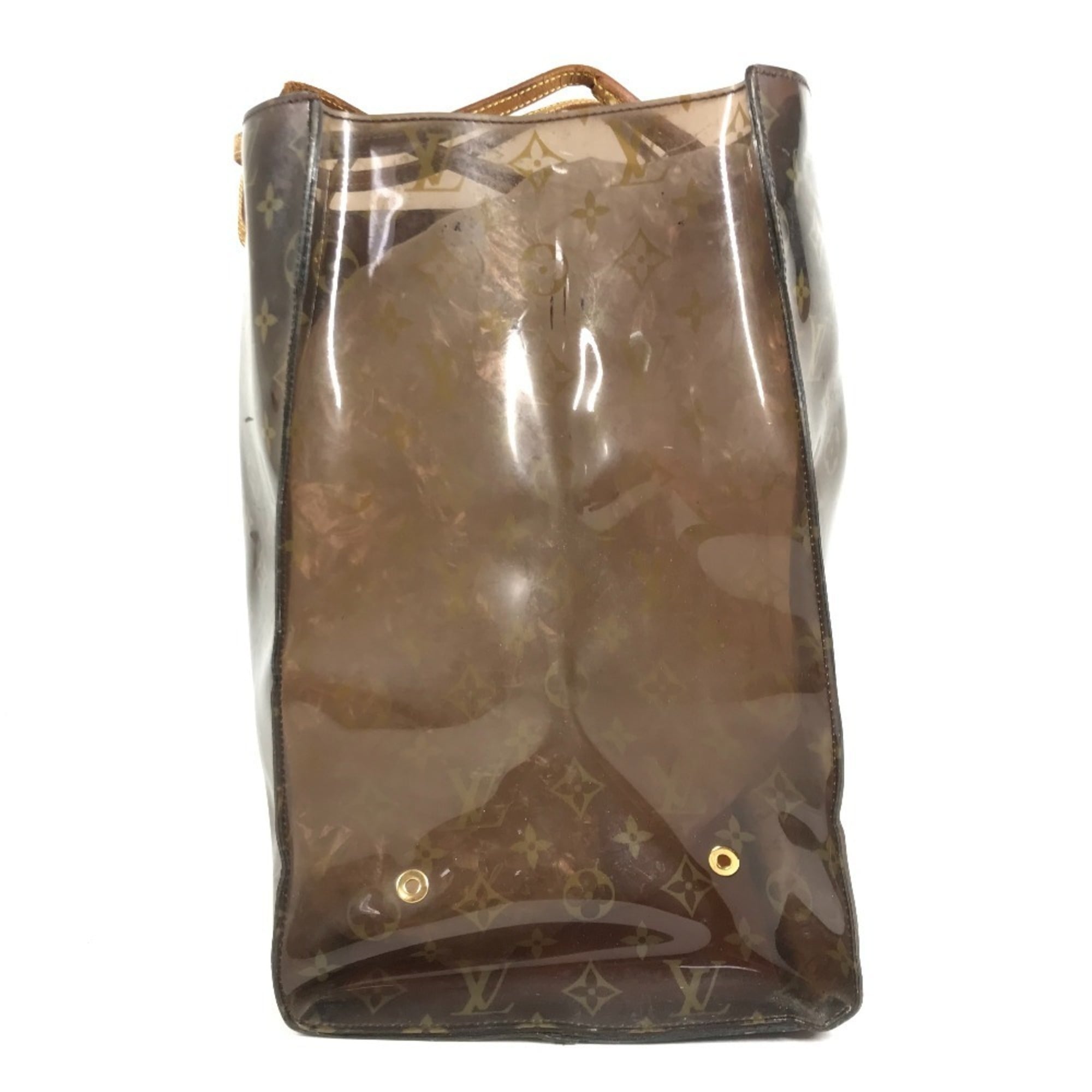 Louis Vuitton Brown Monogram Vinyl Monogram Handbag Pouch Shoulder Bag Tote Bag (Pre-Owned)
