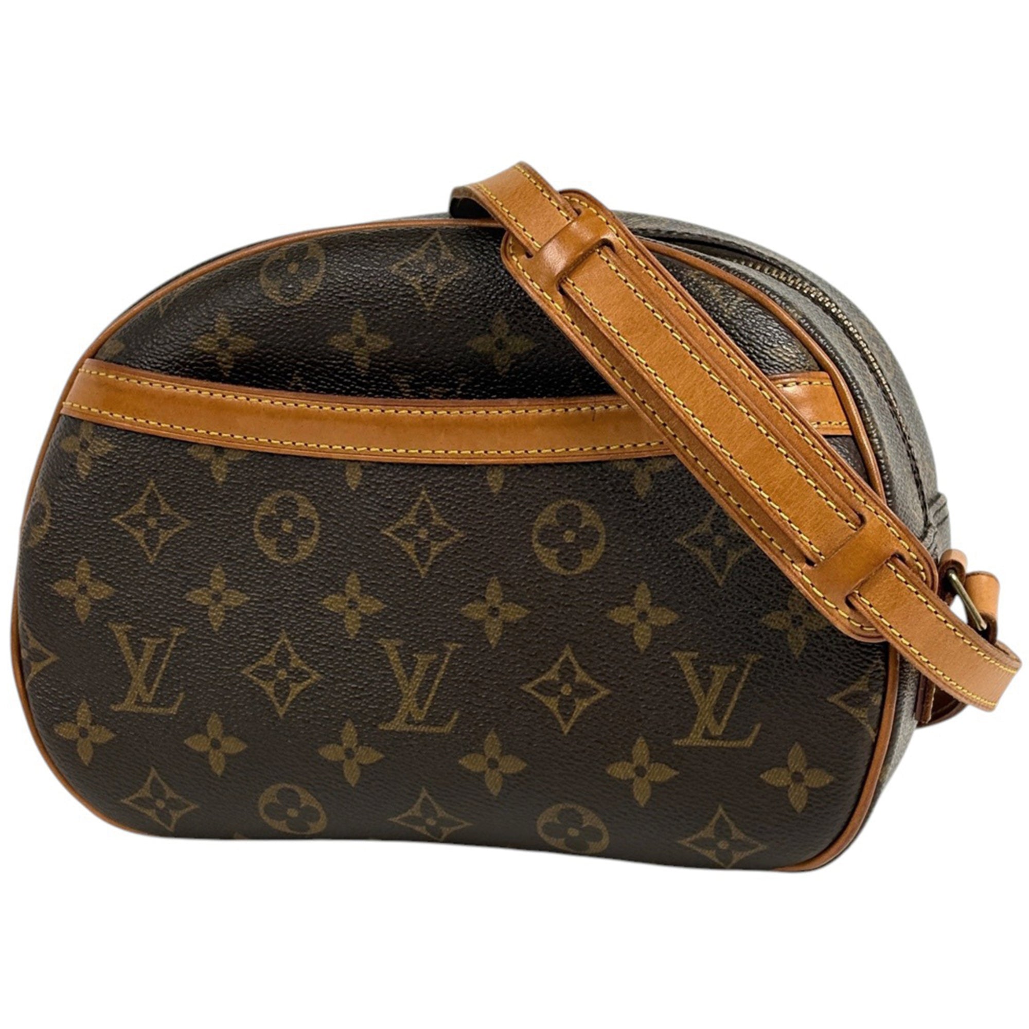Louis Vuitton Brown Monogram Shoulder Bag (Pre-Owned)