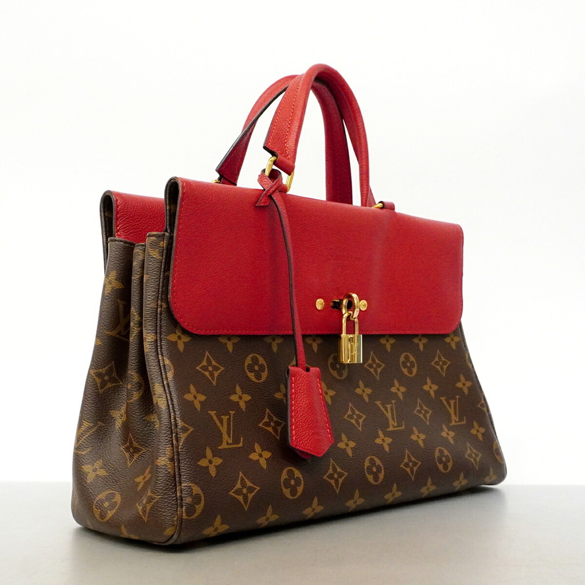 Louis Vuitton Cerise Handbag (Pre-Owned)
