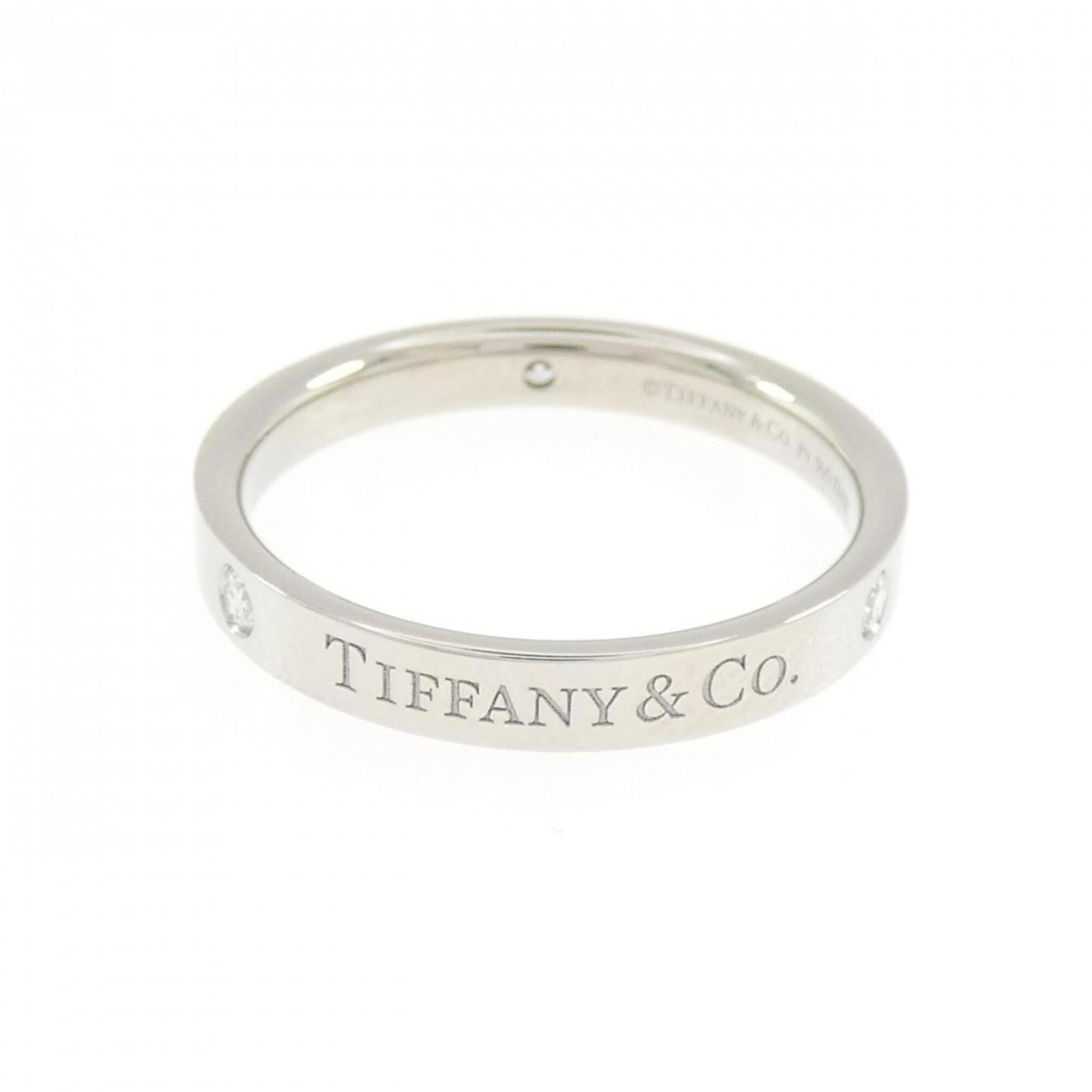 Tiffany Platinum 950 Band Ring (Pre-Owned)