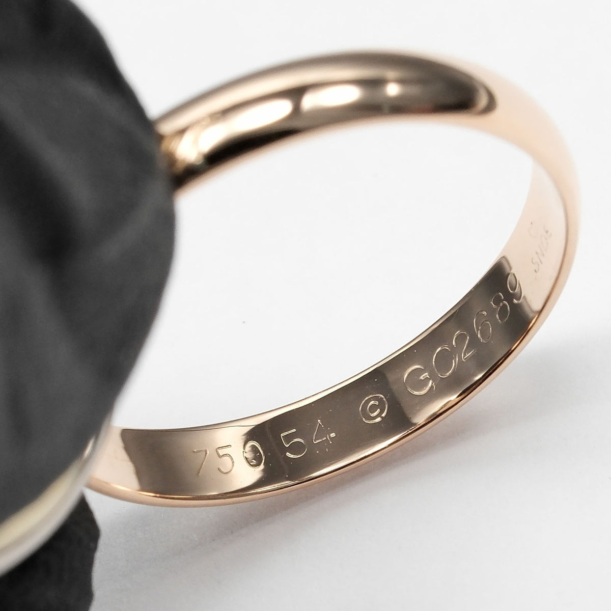 Cartier Pink Gold White Gold Yellow Gold Yellow Gold (18K) Pink Gold (18K) White Gold (18K) Band Ring (Pre-Owned)