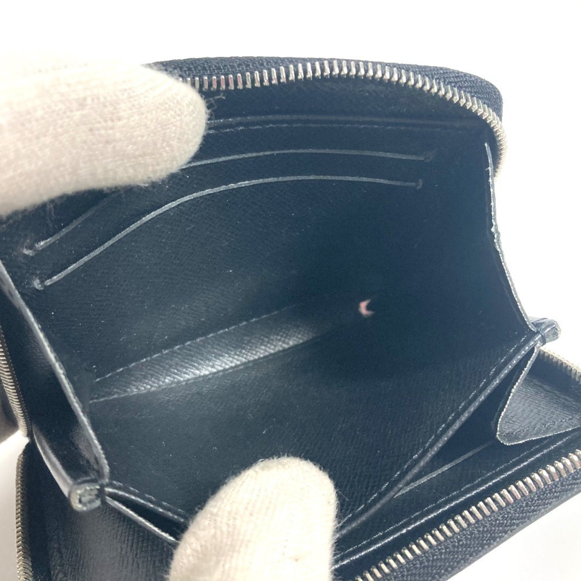Louis Vuitton Epi Black Noir Epi Leather Coin Purse/Coin Case (Pre-Owned)