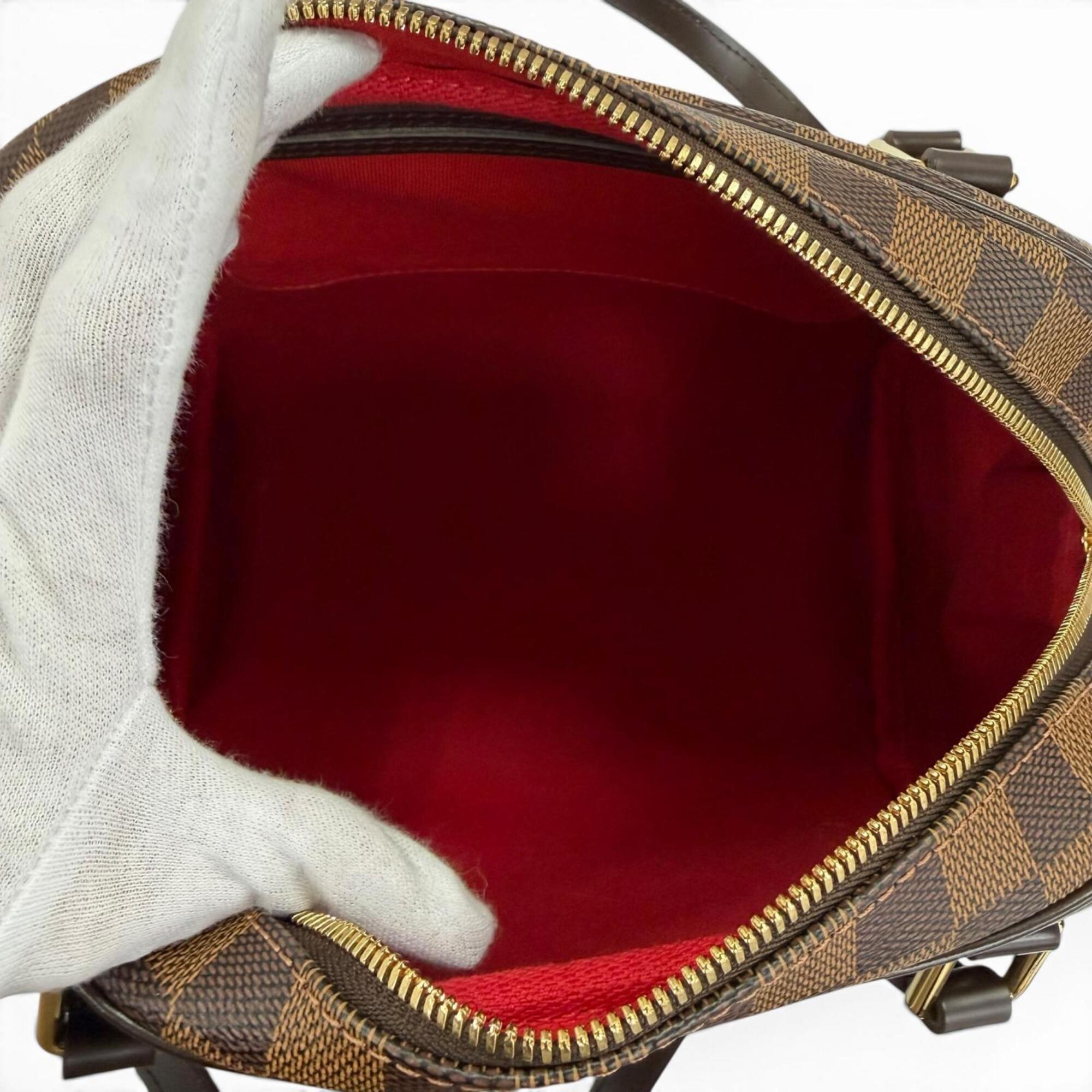 Louis Vuitton Brown Damier Canvas Handbag (Pre-Owned)