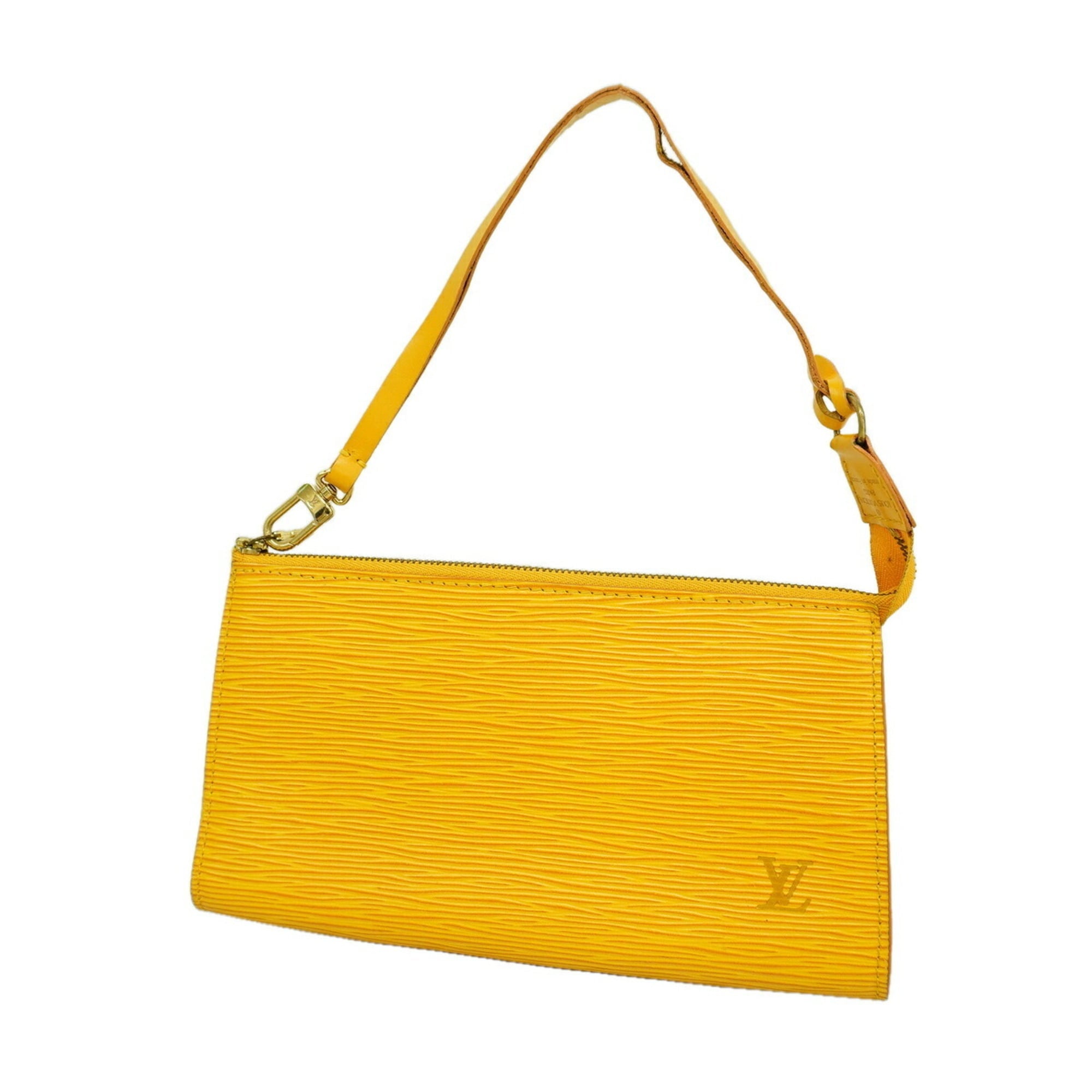 Louis Vuitton Jaune Pouch (Pre-Owned)