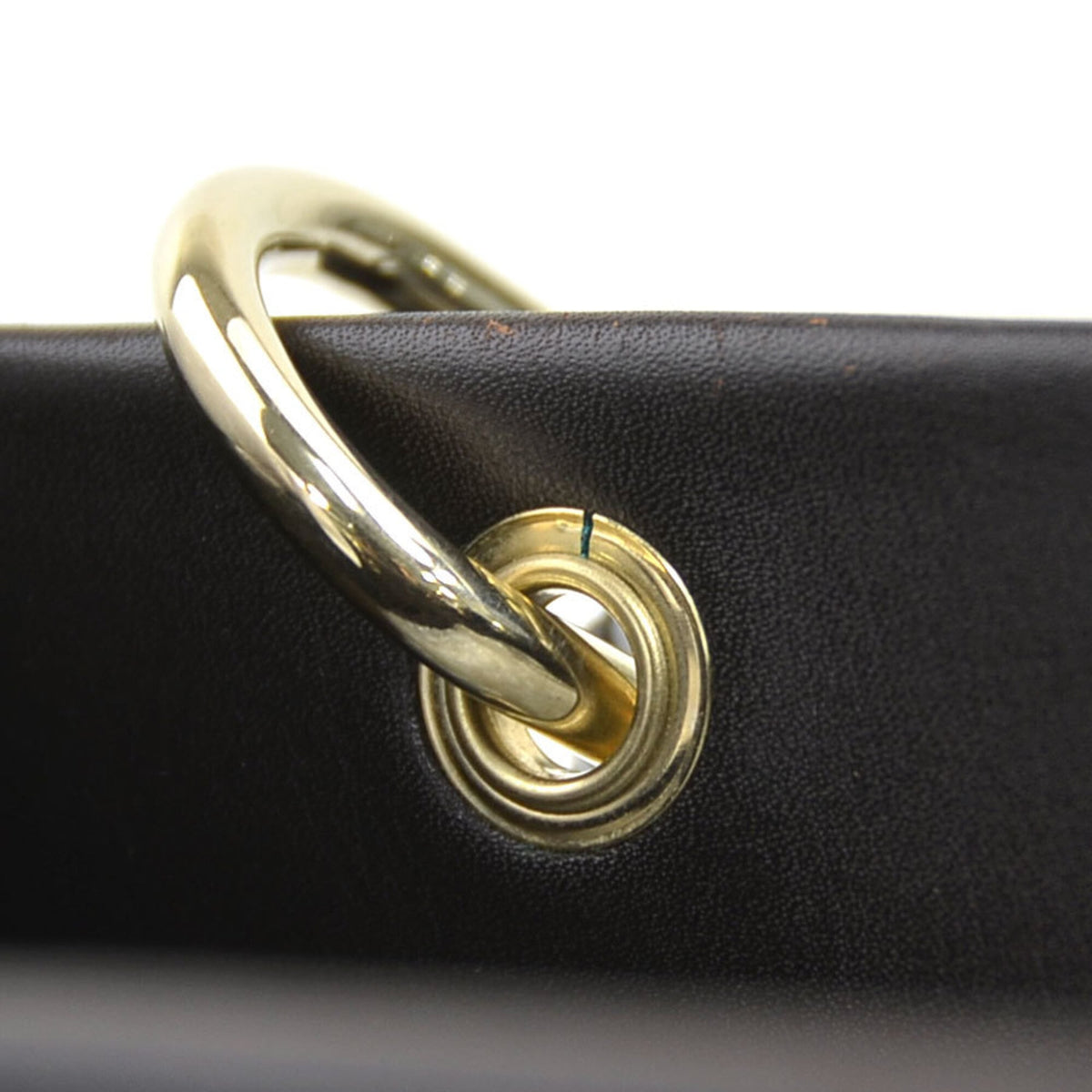 Bally Brown Leather Handbag (Pre-Owned)