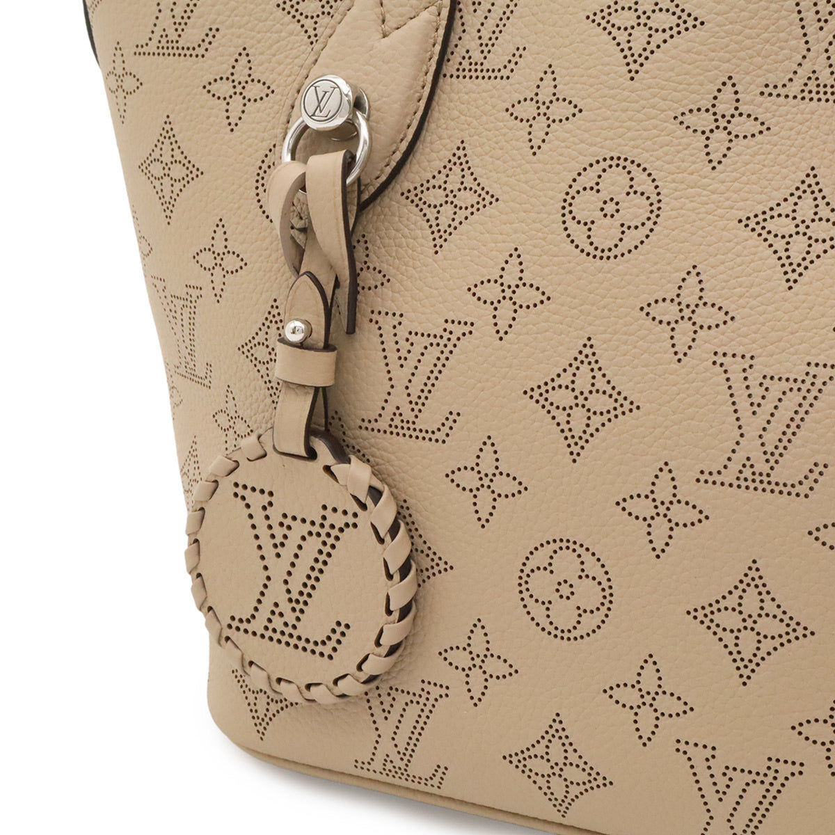 Louis Vuitton Mahina Mahina Leather Shoulder Bag Tote Bag (Pre-Owned)