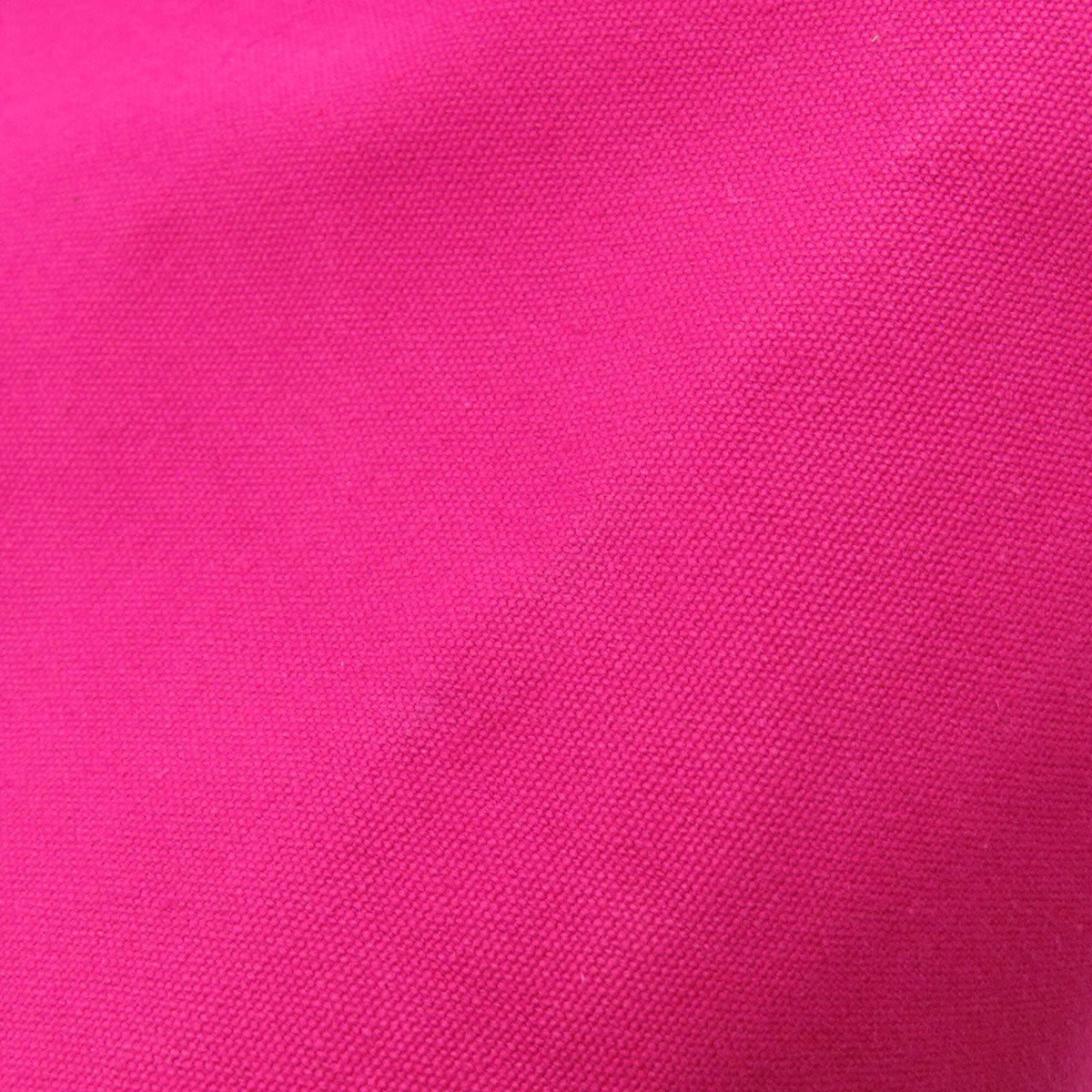 Hermes Pink Canvas Tote Bag (Pre-Owned)