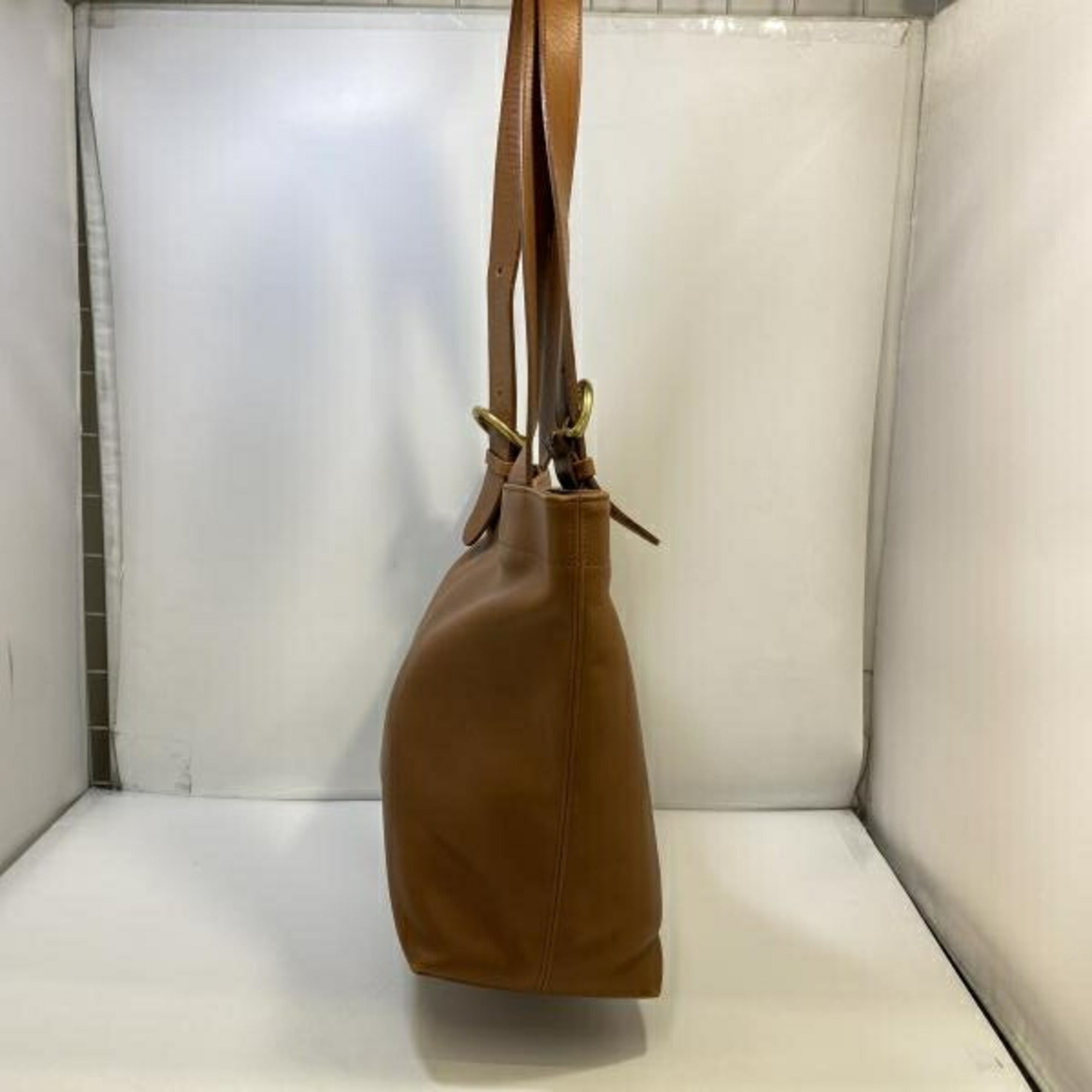 Coach Brown Leather Tote Bag (Pre-Owned)