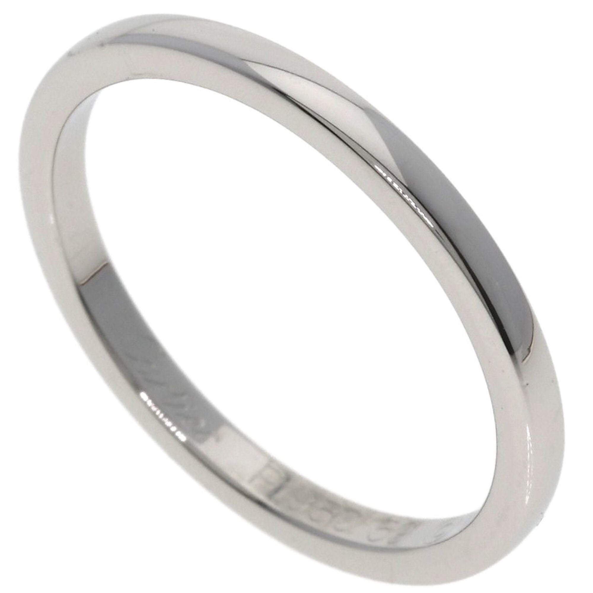 Cartier Platinum 950 Band Ring (Pre-Owned)
