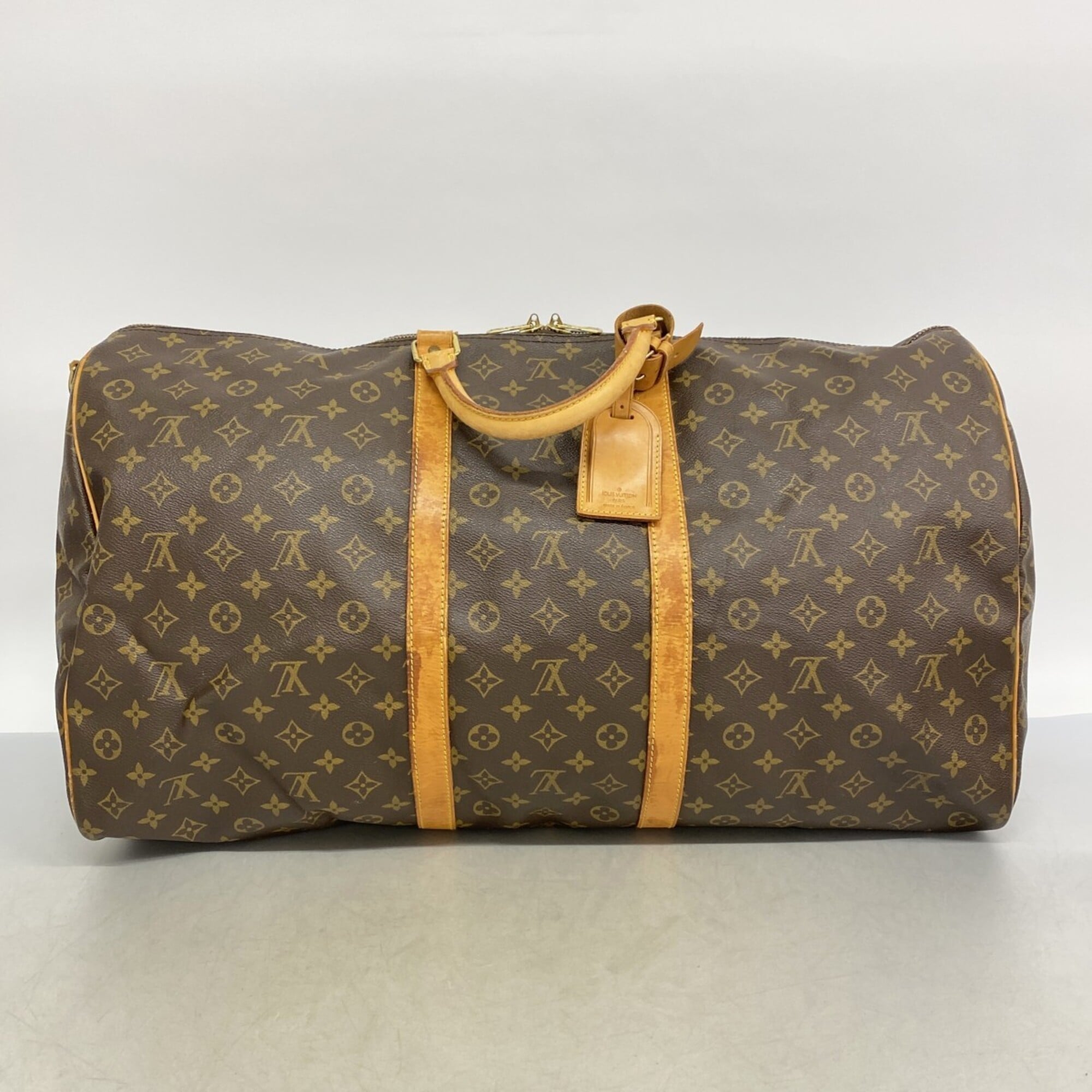 Louis Vuitton Brown Boston Bag (Pre-Owned)