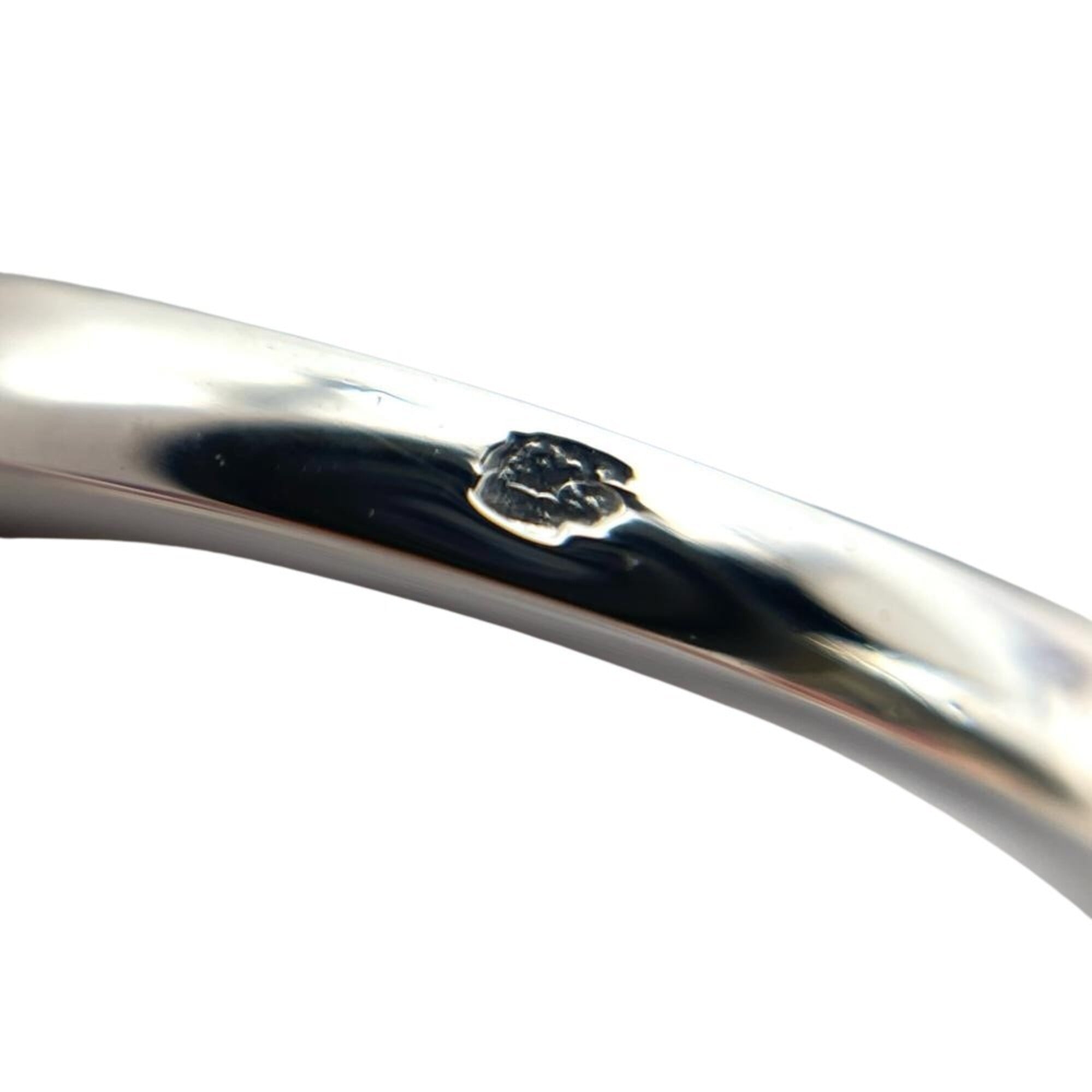 Cartier Platinum Platinum 950 Band Ring (Pre-Owned)