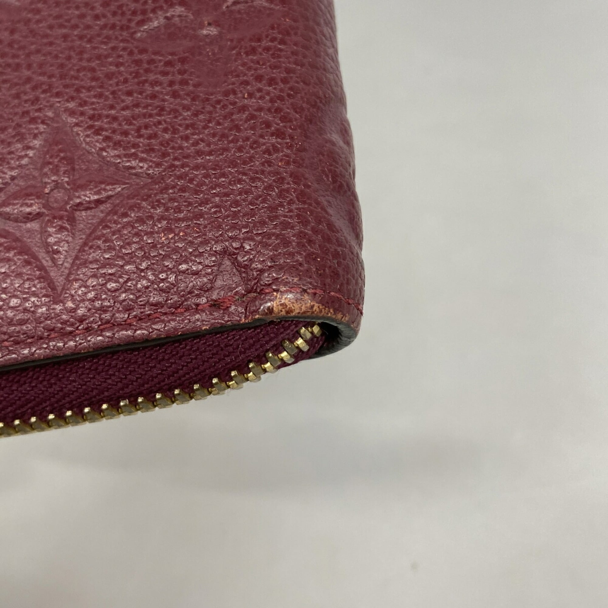 Louis Vuitton Raisin Long Wallet (Bi-Fold) (Pre-Owned)