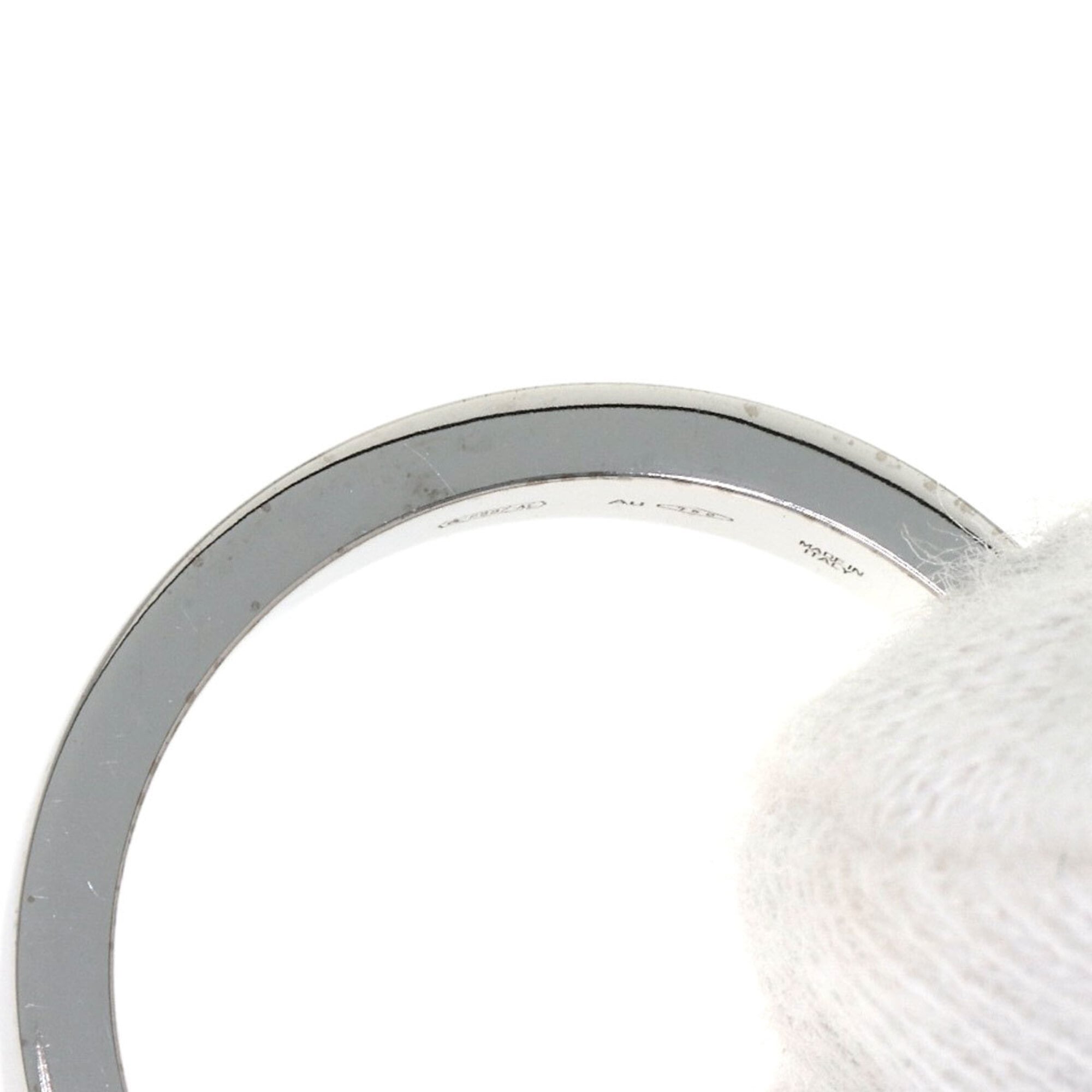 Bvlgari White Gold (18K) Band Ring (Pre-Owned)