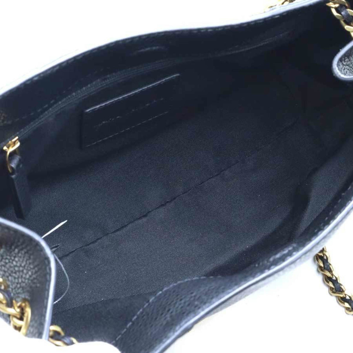 Marc Jacobs Black Leather Shoulder Bag (Pre-Owned)