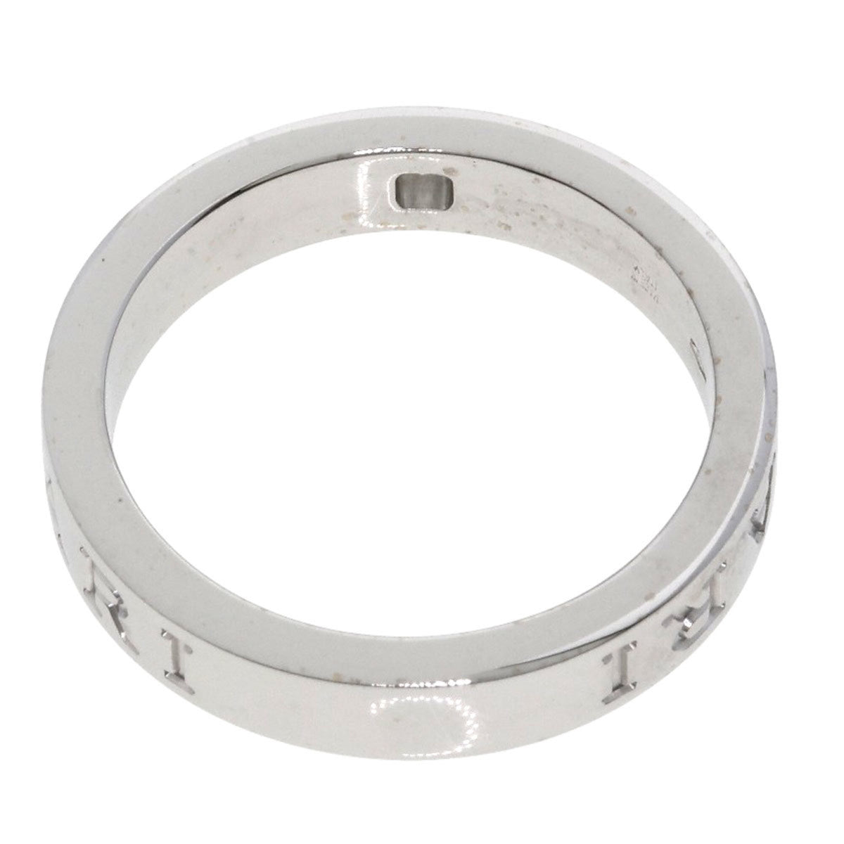 Bvlgari White Gold (18K) Band Ring (Pre-Owned)