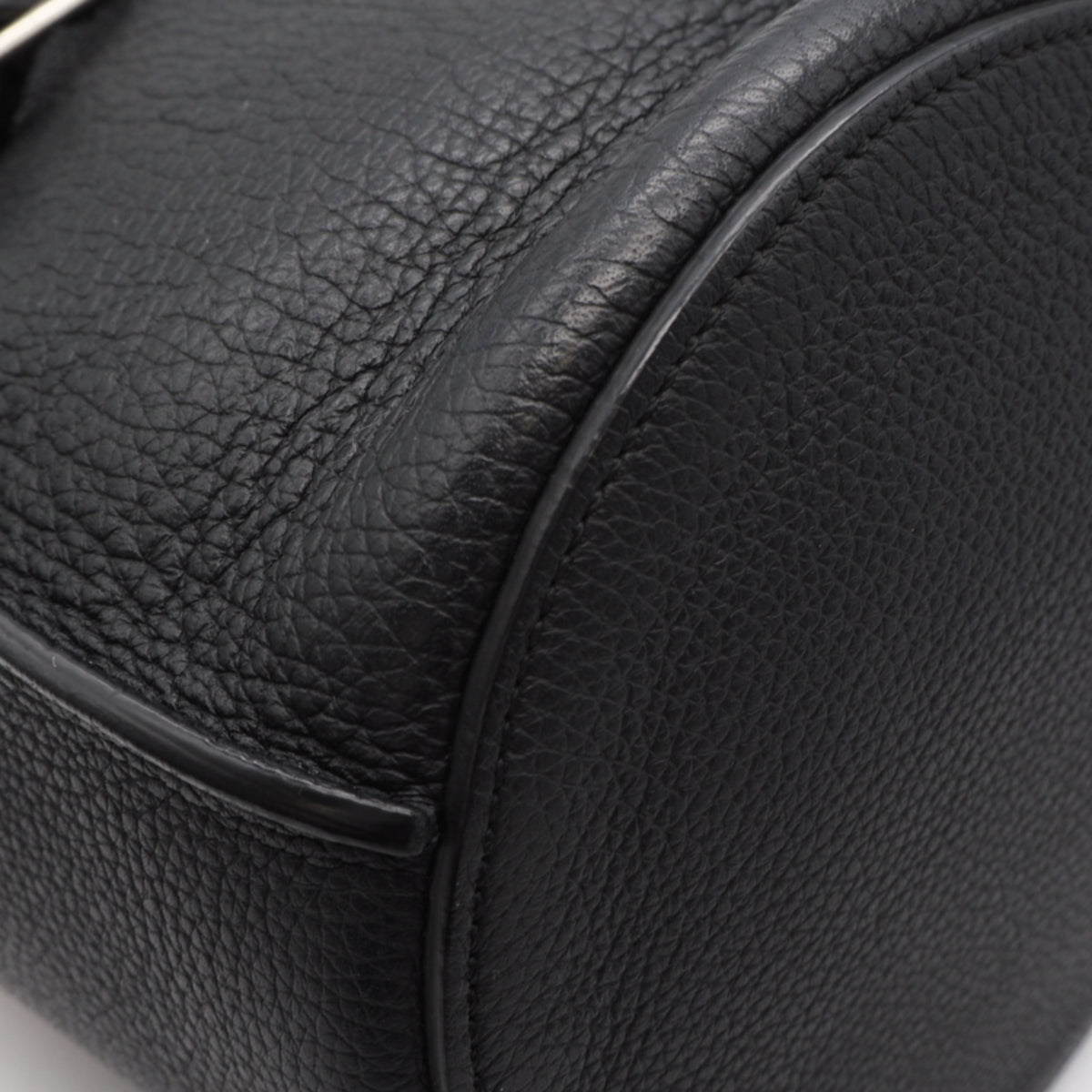 Celine Black Leather Handbag (Pre-Owned)