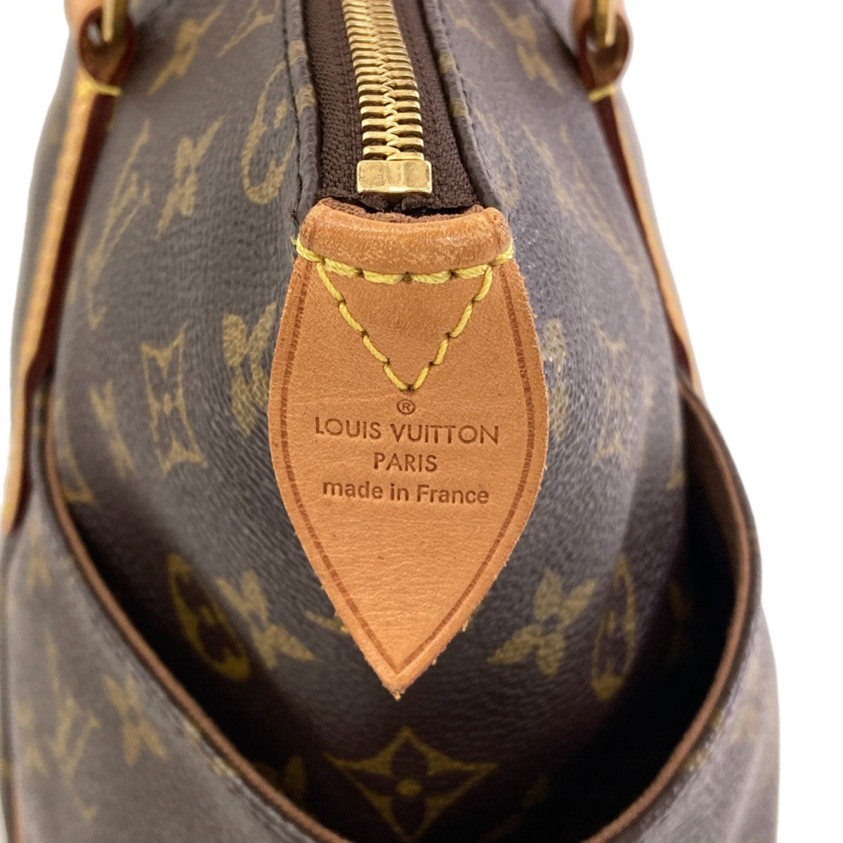 Louis Vuitton Brown Monogram Monogram Canvas Tote Bag (Pre-Owned)