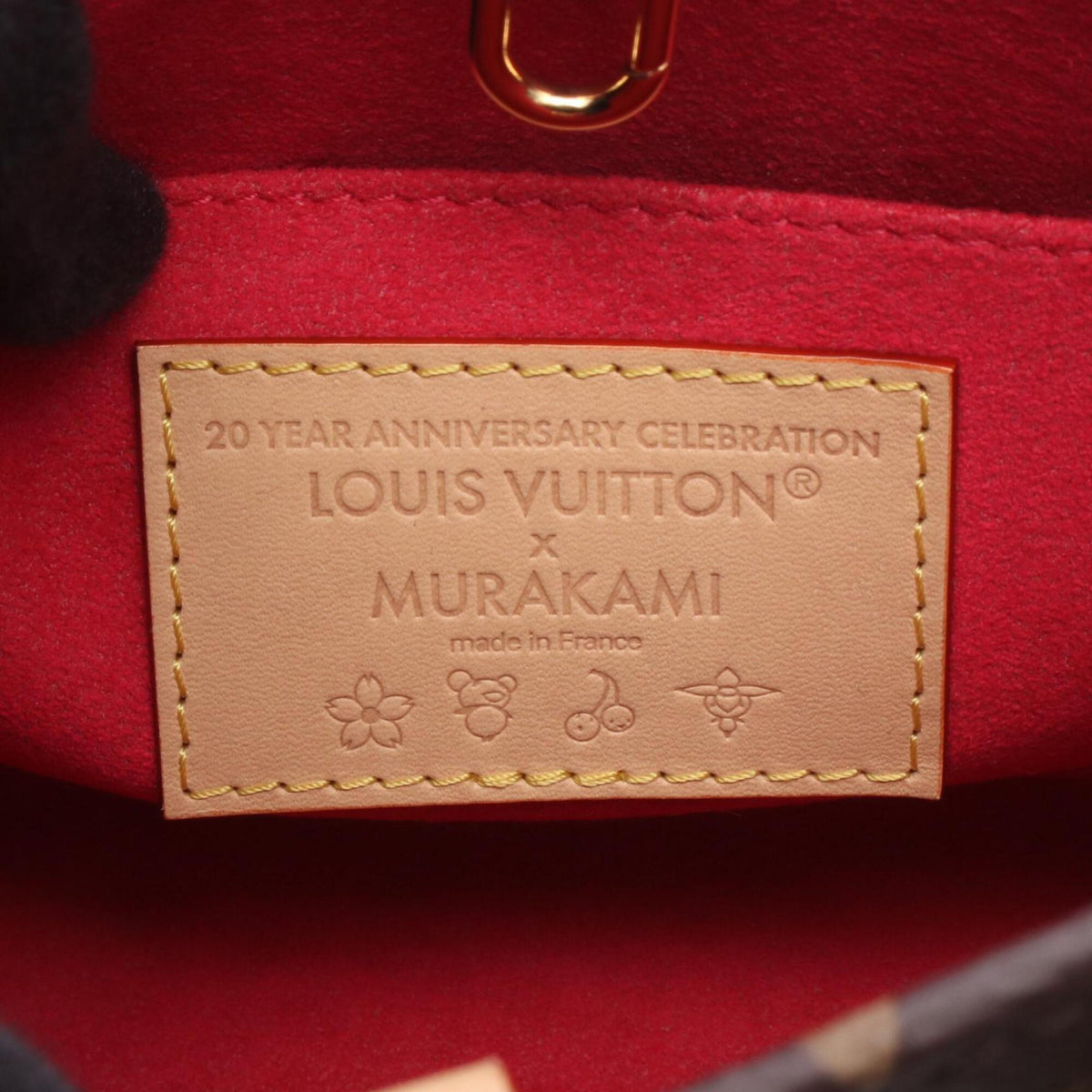 Louis Vuitton Brown Monogram Pvc Coated Canvas Leather Handbag (Pre-Owned)