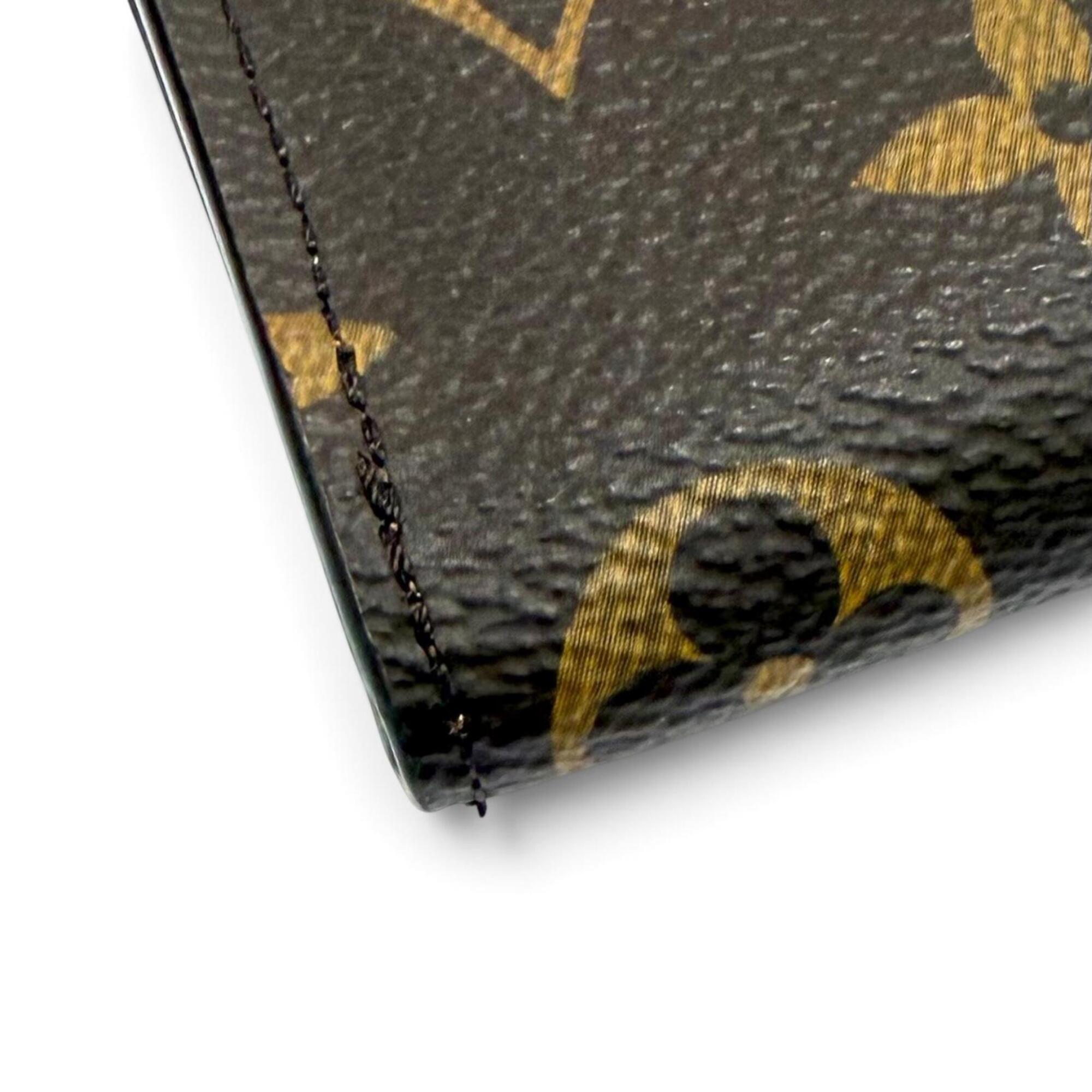 Louis Vuitton Leather Coin Purse/Coin Case (Pre-Owned)