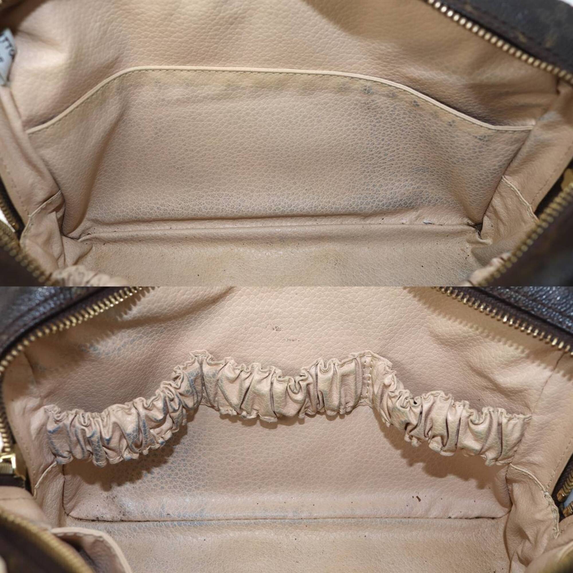 Louis Vuitton Brown Pouch (Pre-Owned)