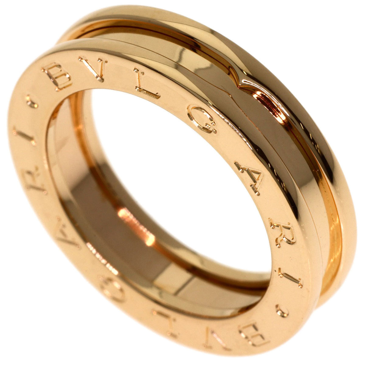 Bvlgari Pink Gold (18K) Band Ring (Pre-Owned)