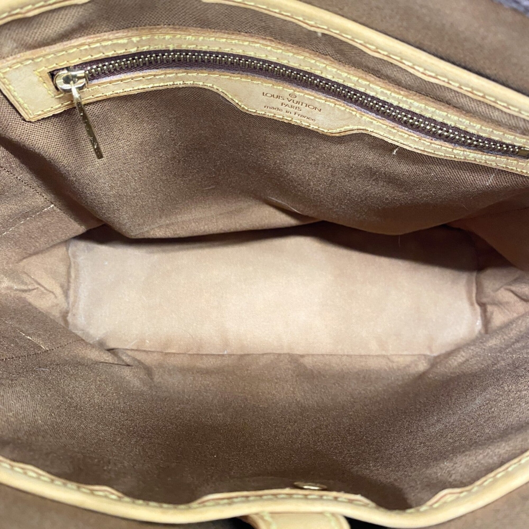 Louis Vuitton Brown Tote Bag (Pre-Owned)