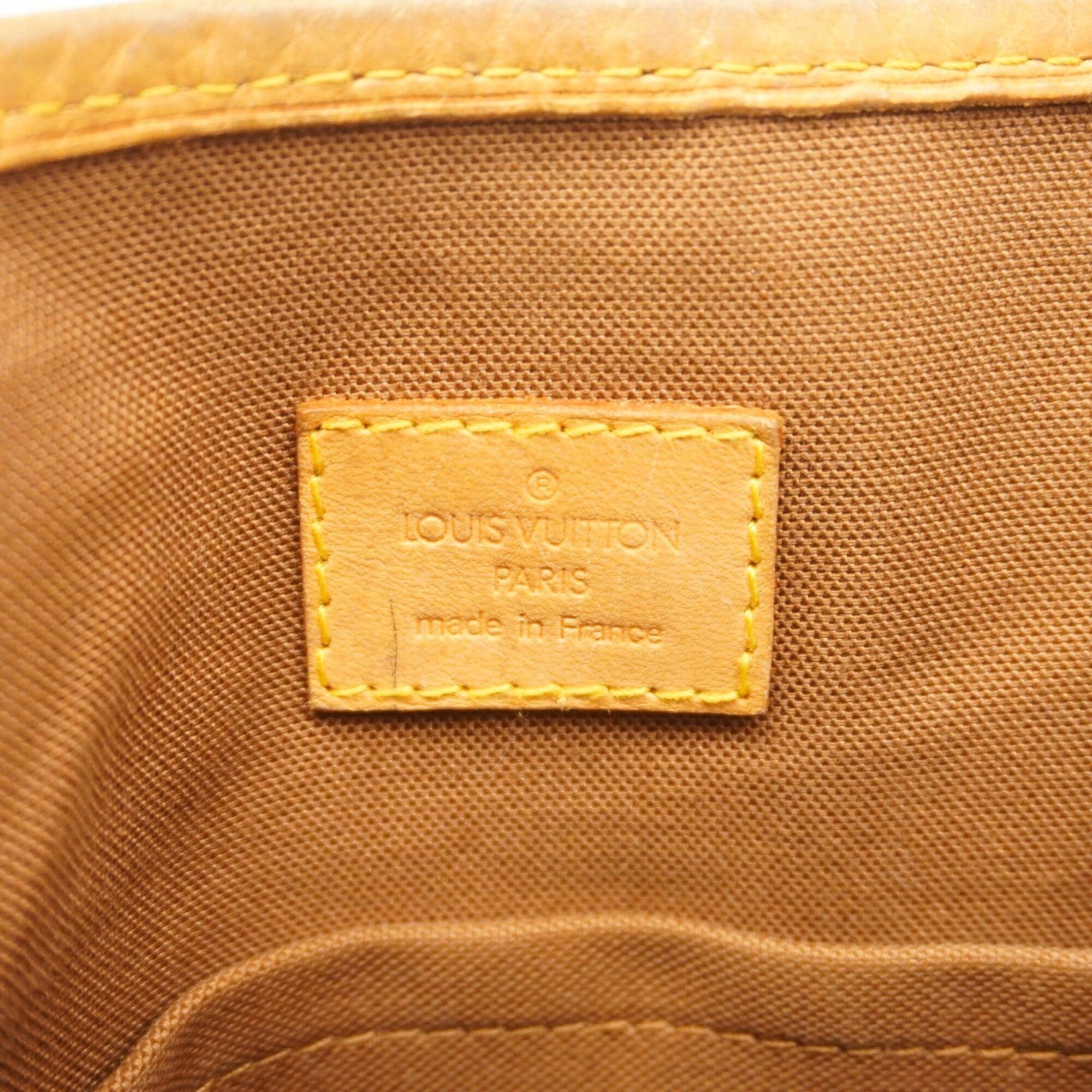 Louis Vuitton Brown Handbag (Pre-Owned)