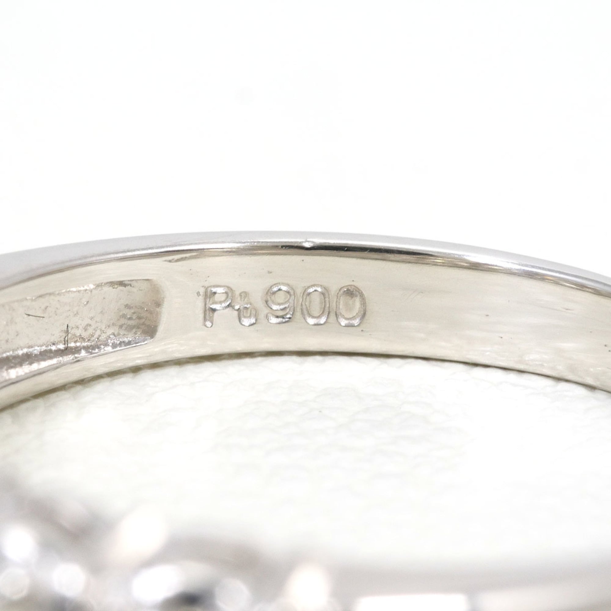 Unbranded Platinum Platinum 900 Band Ring (Pre-Owned)