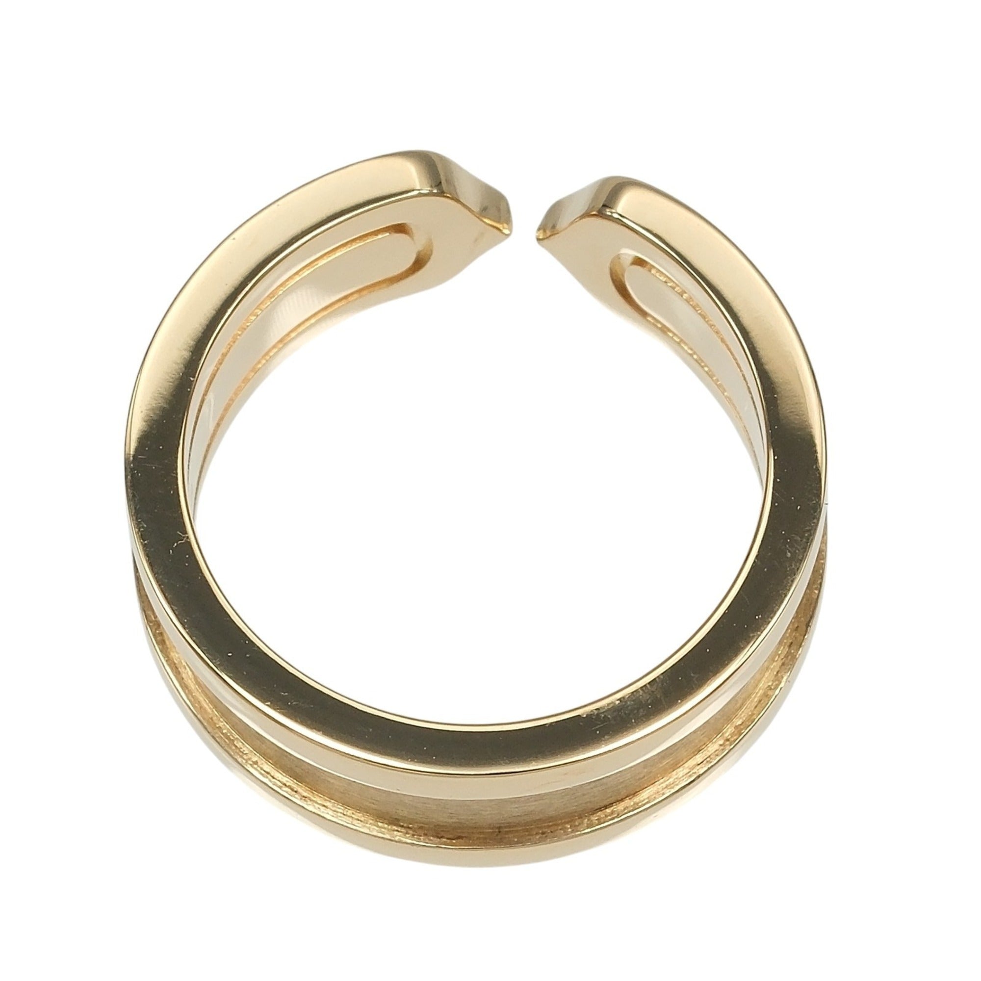 Cartier Yellow Gold Yellow Gold (18K) Band Ring (Pre-Owned)