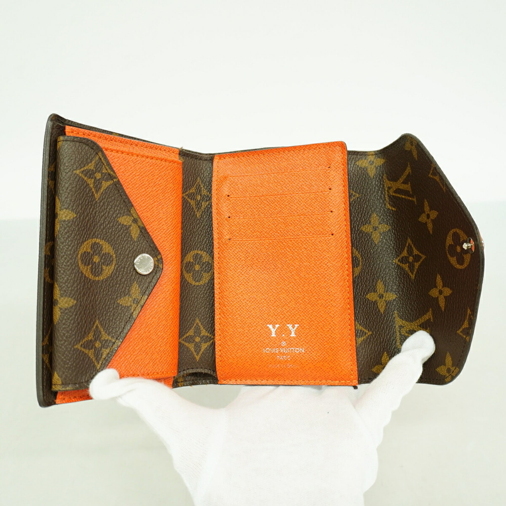 Louis Vuitton Pimont Wallet (Tri-Fold) (Pre-Owned)