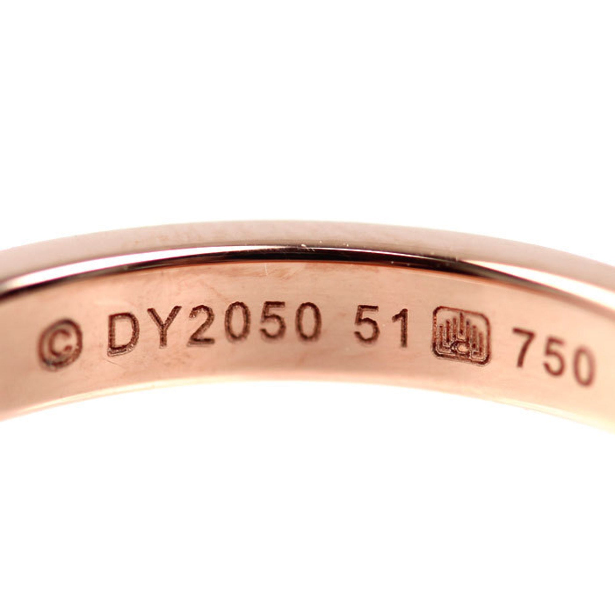 Cartier Pink Gold (18K) Band Ring (Pre-Owned)