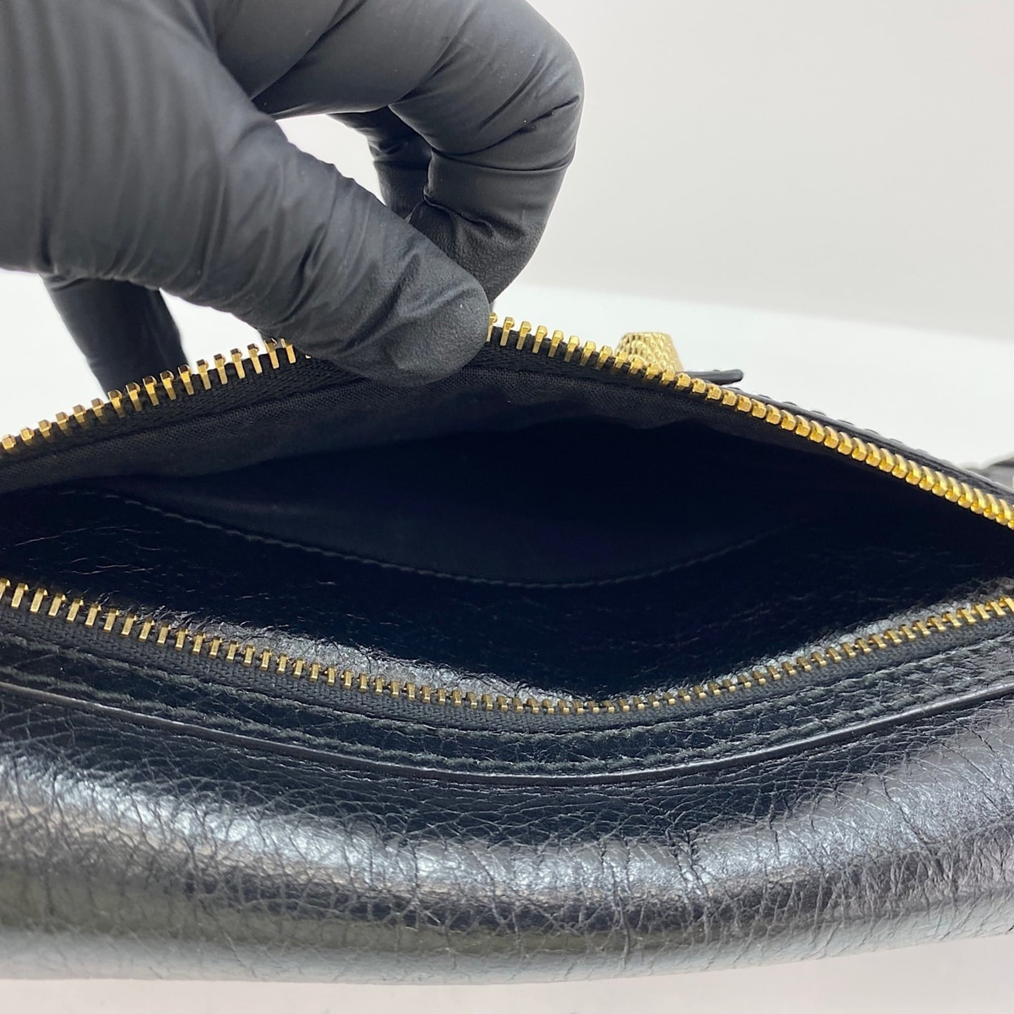 Balenciaga Black Clutch Bag (Pre-Owned)