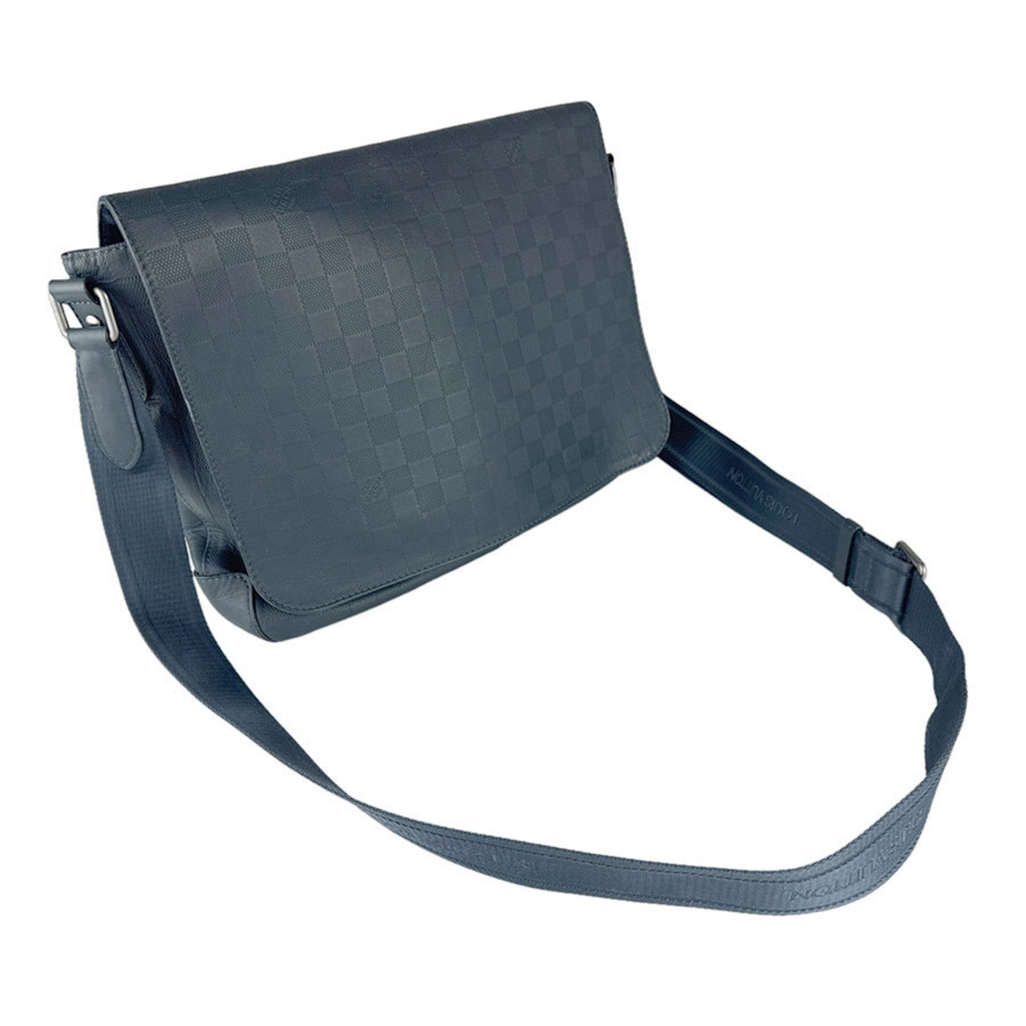Louis Vuitton Infini Navy Damier Infini Shoulder Bag (Pre-Owned)